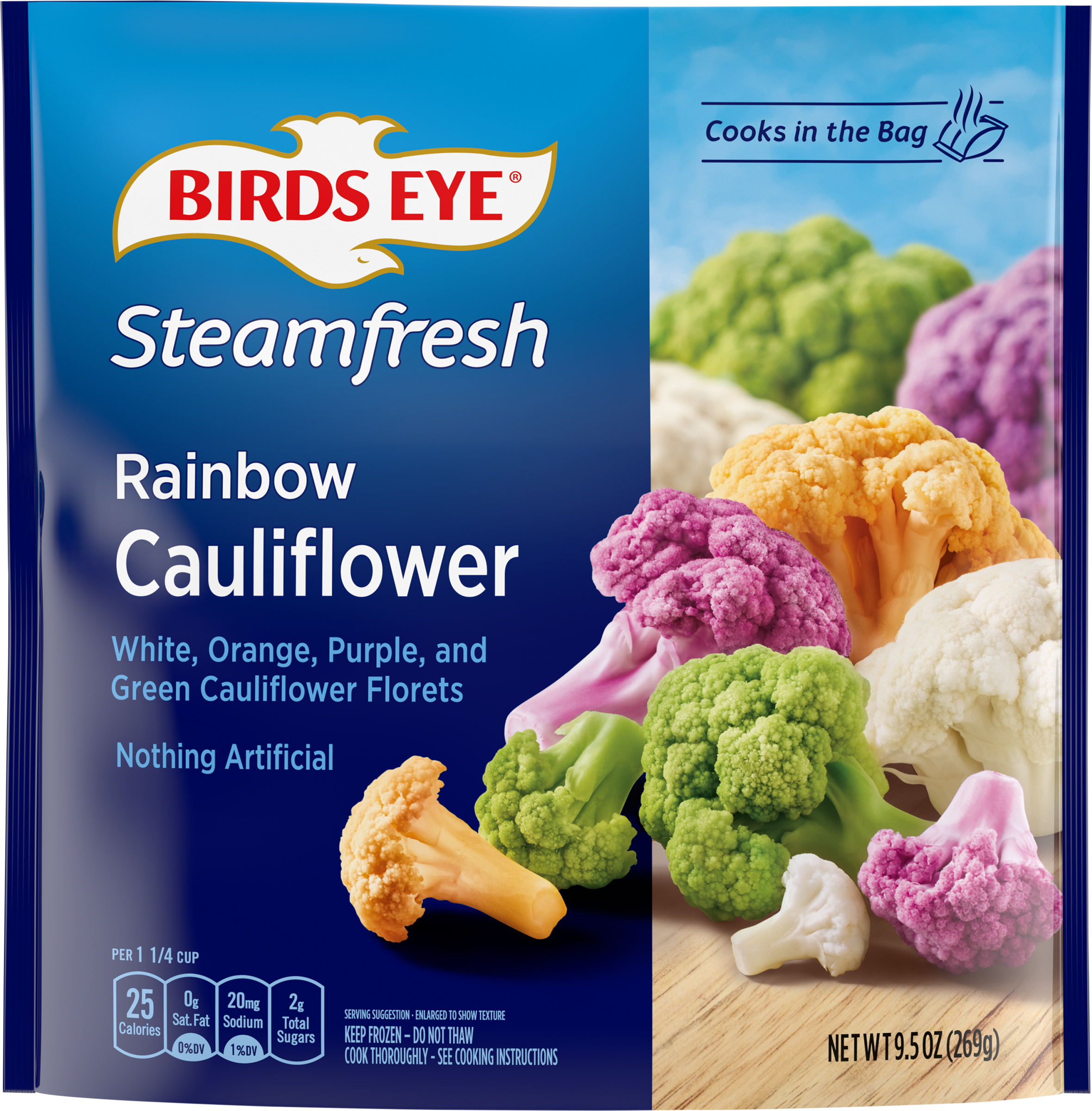 Cauliflower, Rainbow