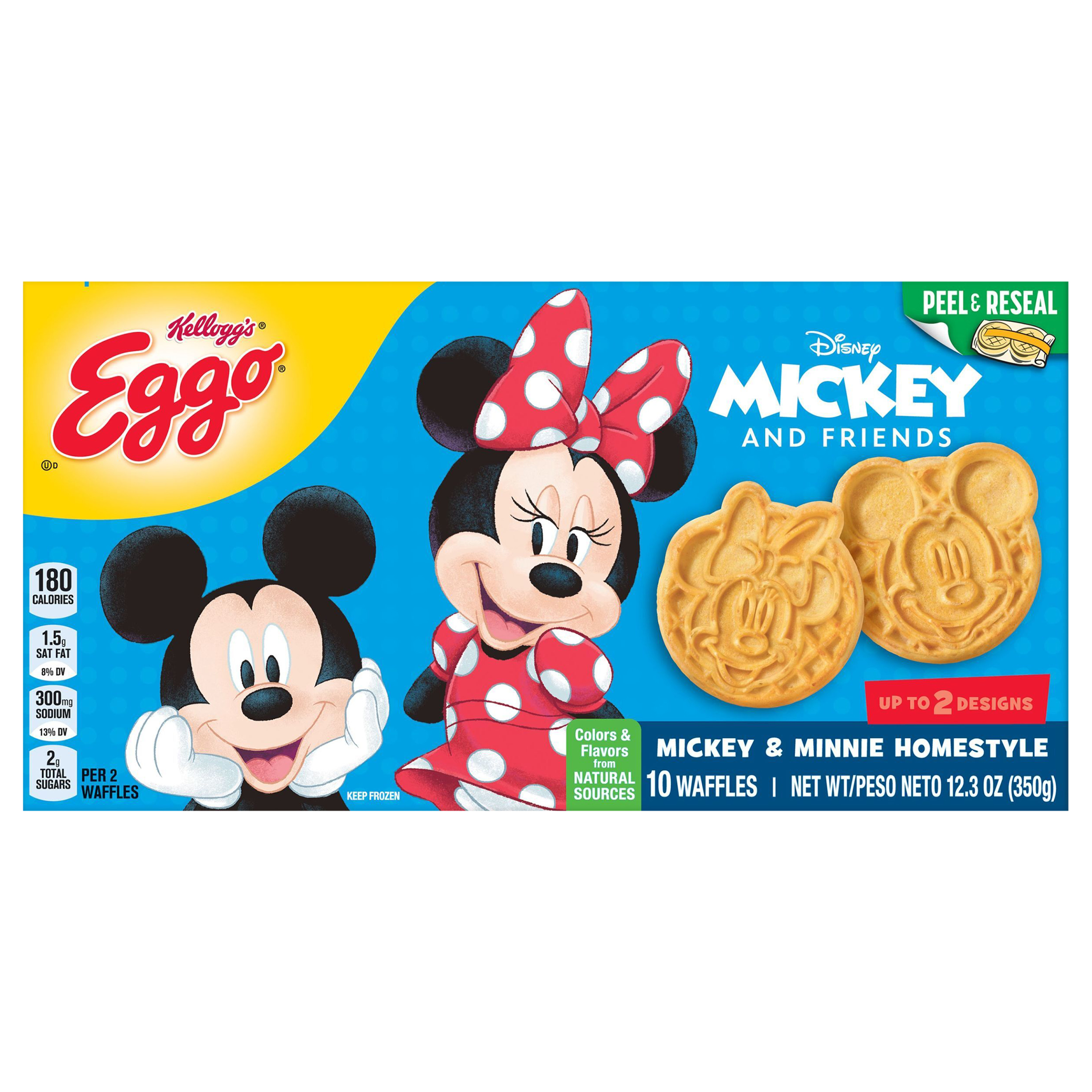 Waffles, Mickey & Minnie Homestyle