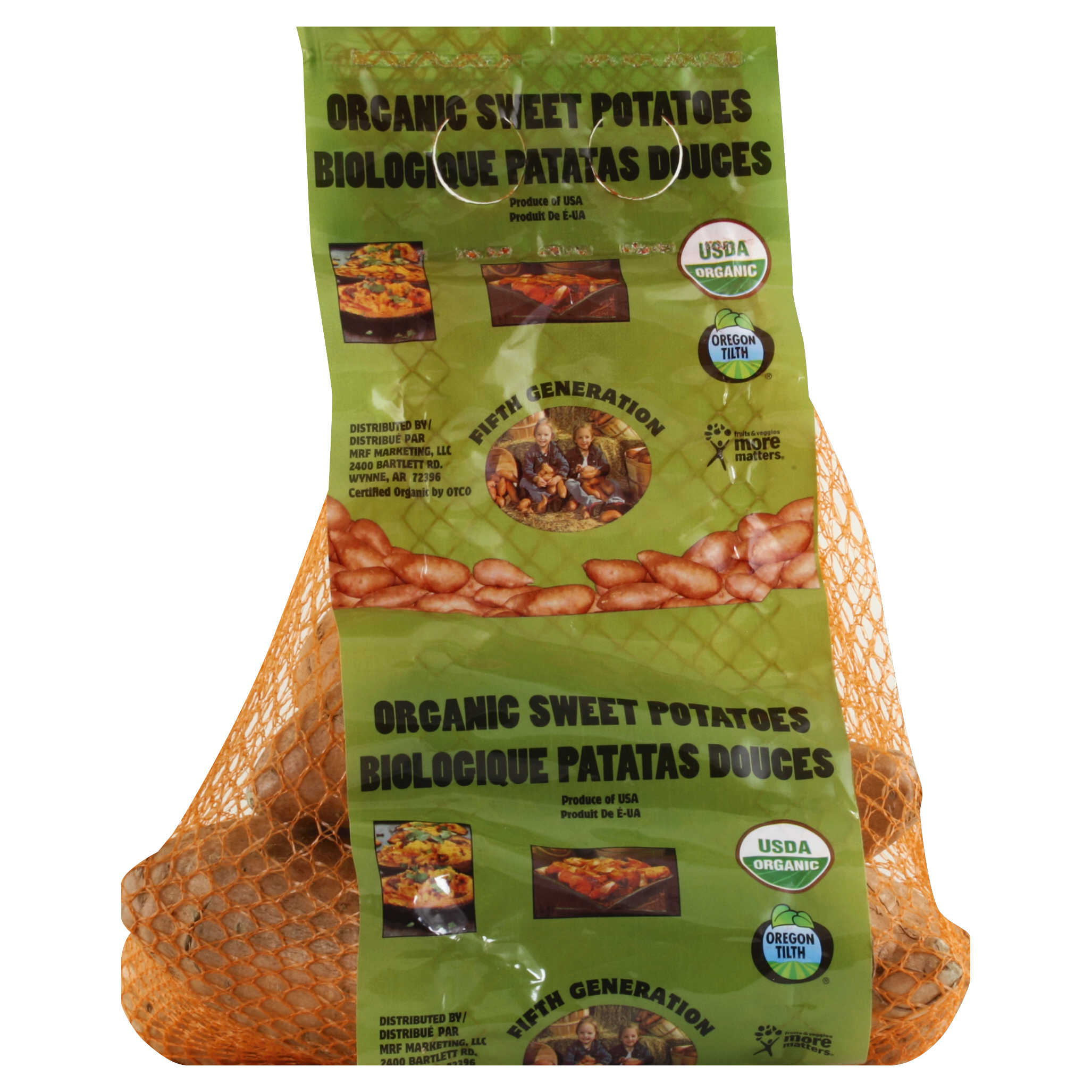 Fifth Generation Sweet Potatoes 3 Lb