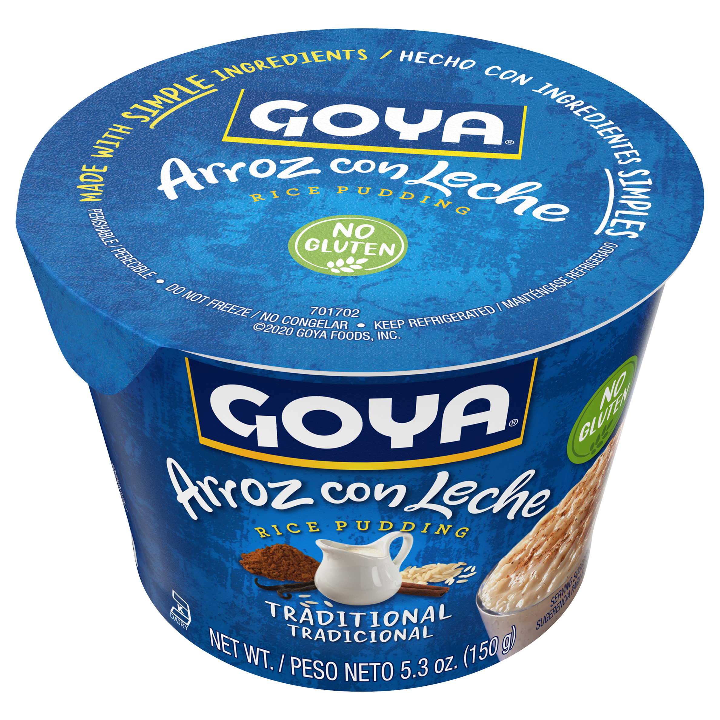 Goya® Traditional Rice Pudding, 5.3 Oz