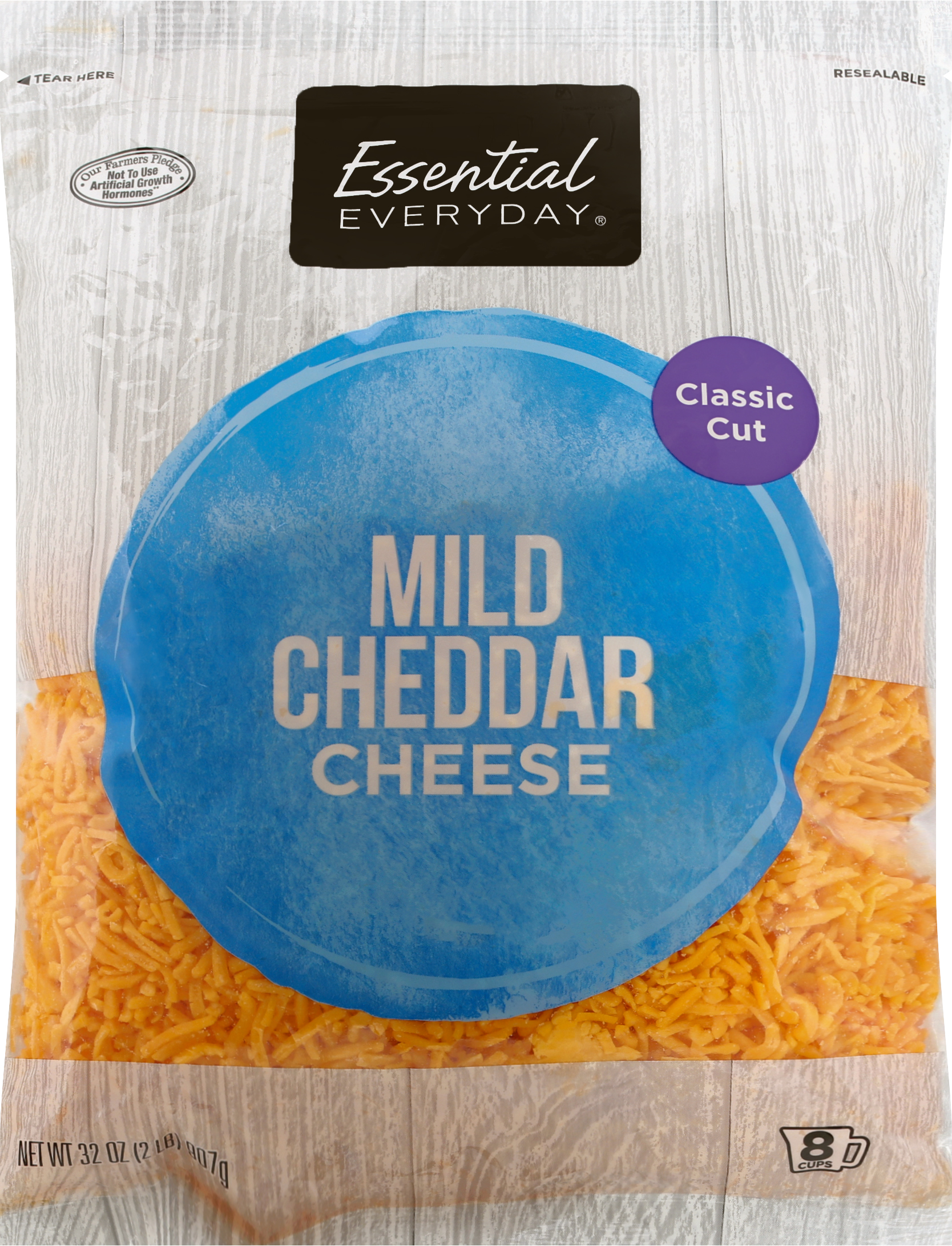 Cheese, Mild Cheddar, Classic Cut