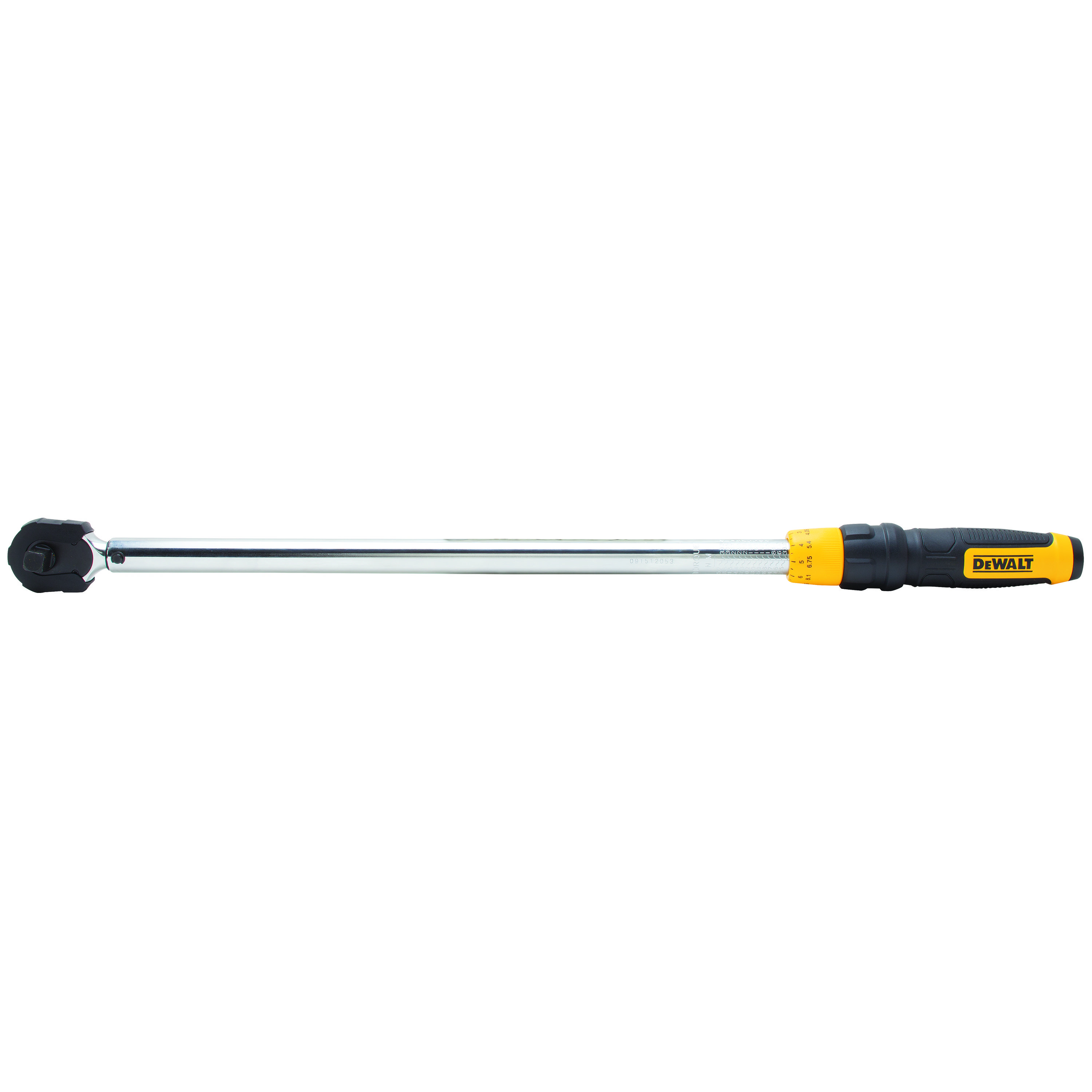 MAXIMUM 1/2-in Drive, Torque Wrench, 50-250 ft-lbs