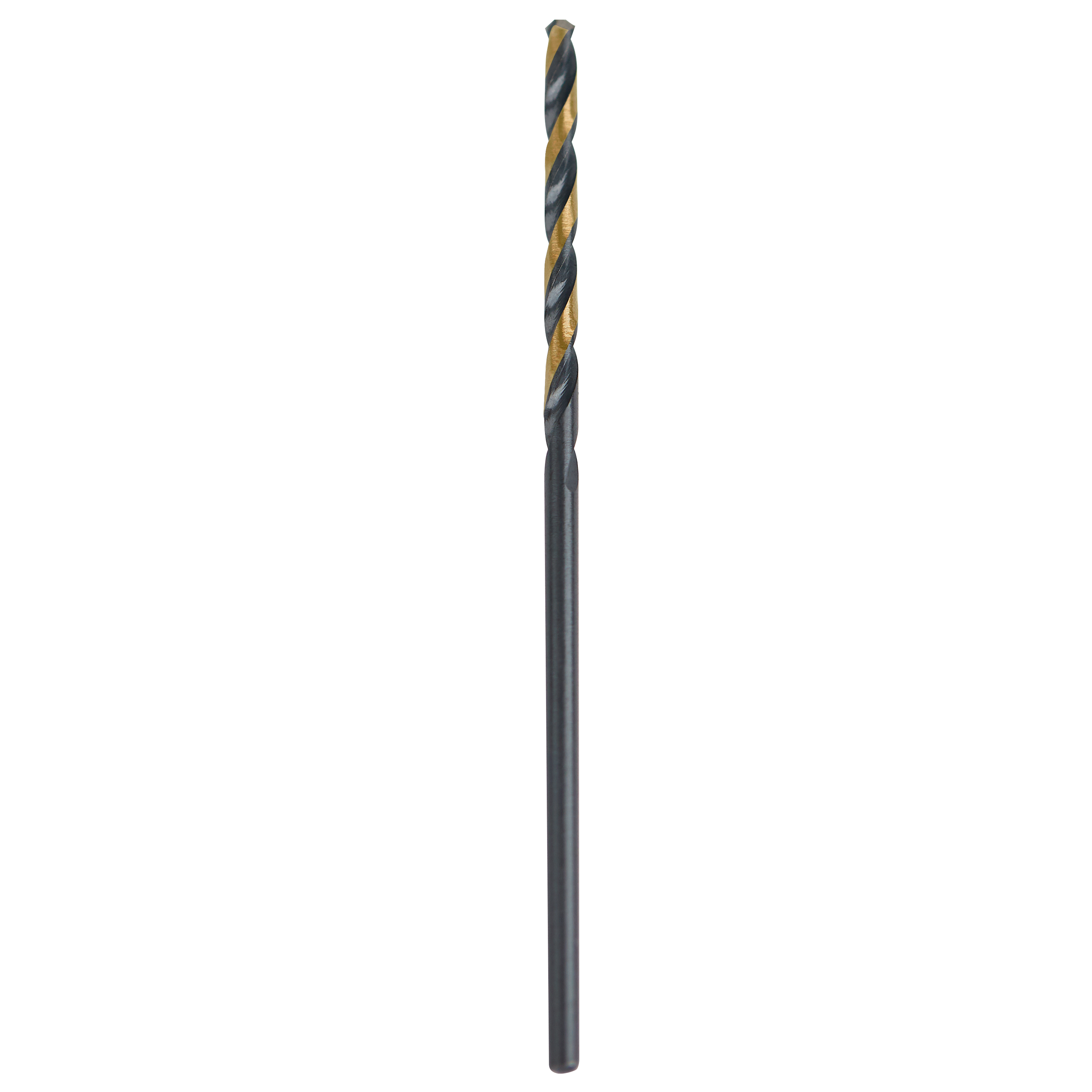 Irwin 7/16 Black/Gold High Speed Steel Jobber Drill Bit - White Cap