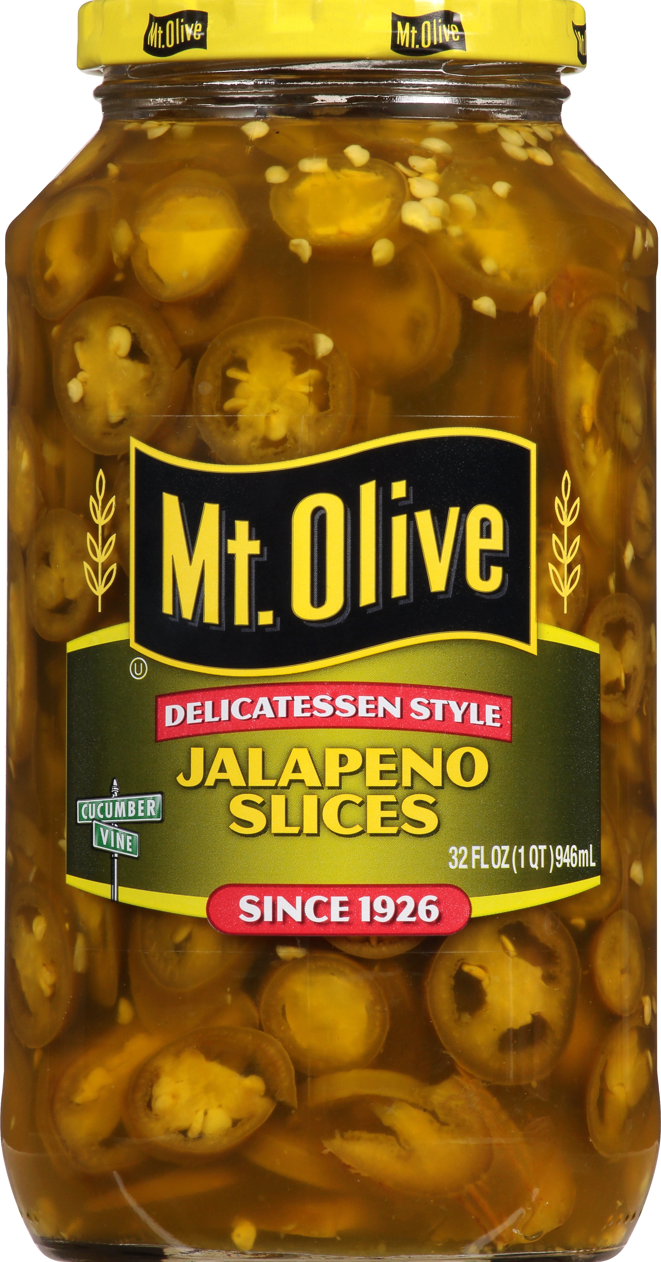 Jalapeno Slices, Delicatessen Style