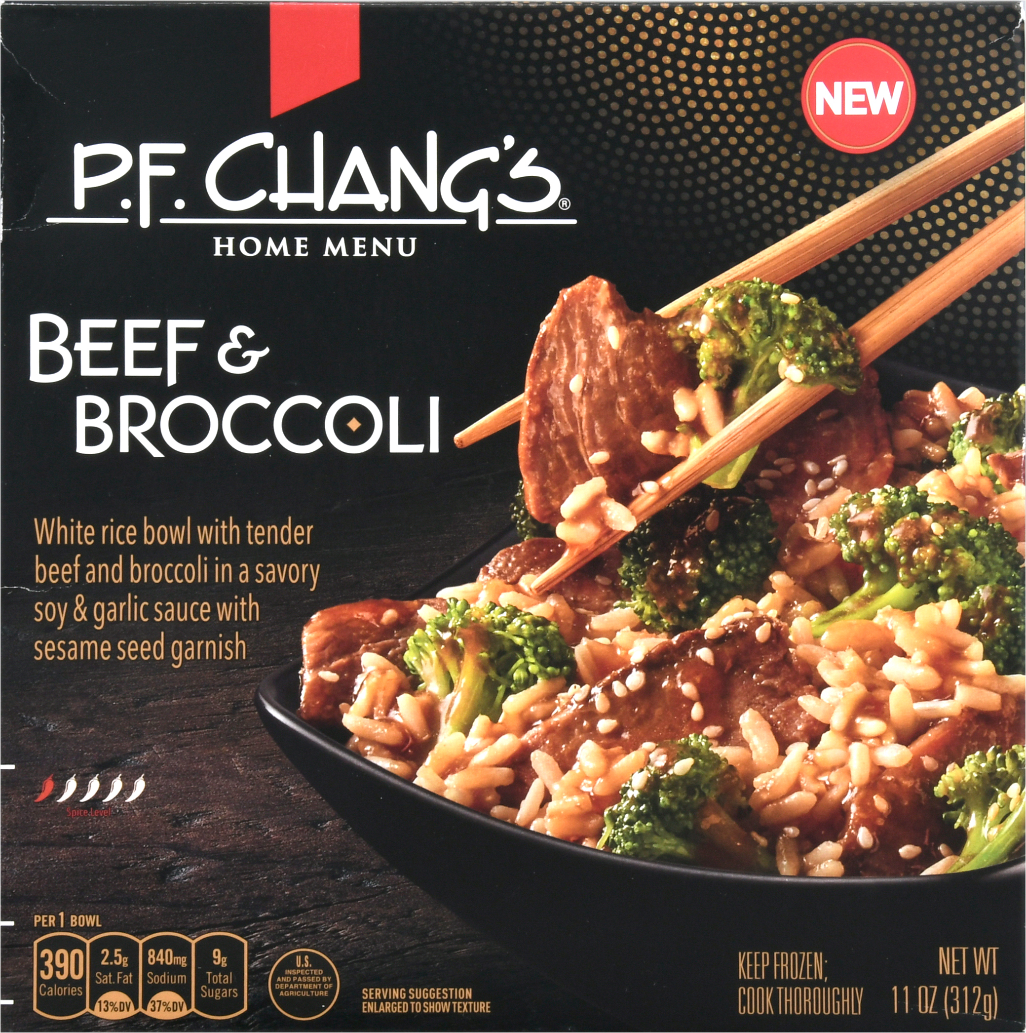 Beef & Broccoli