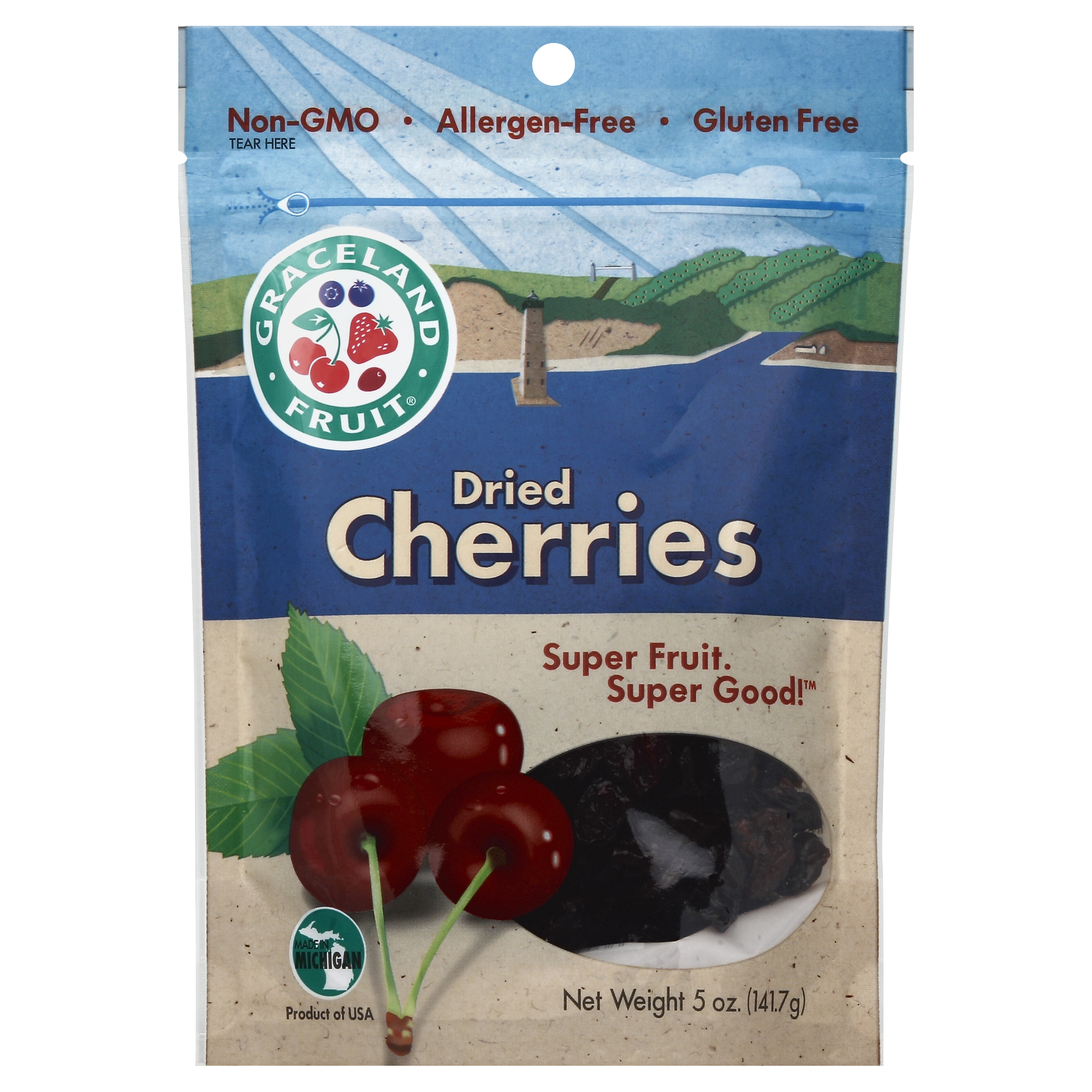 Graceland Fruit Cherries 5 Oz