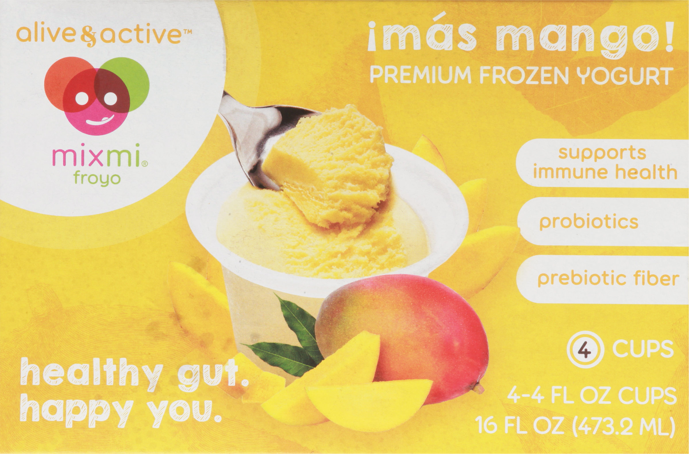 Frozen Yogurt, Premium, Imas Mango