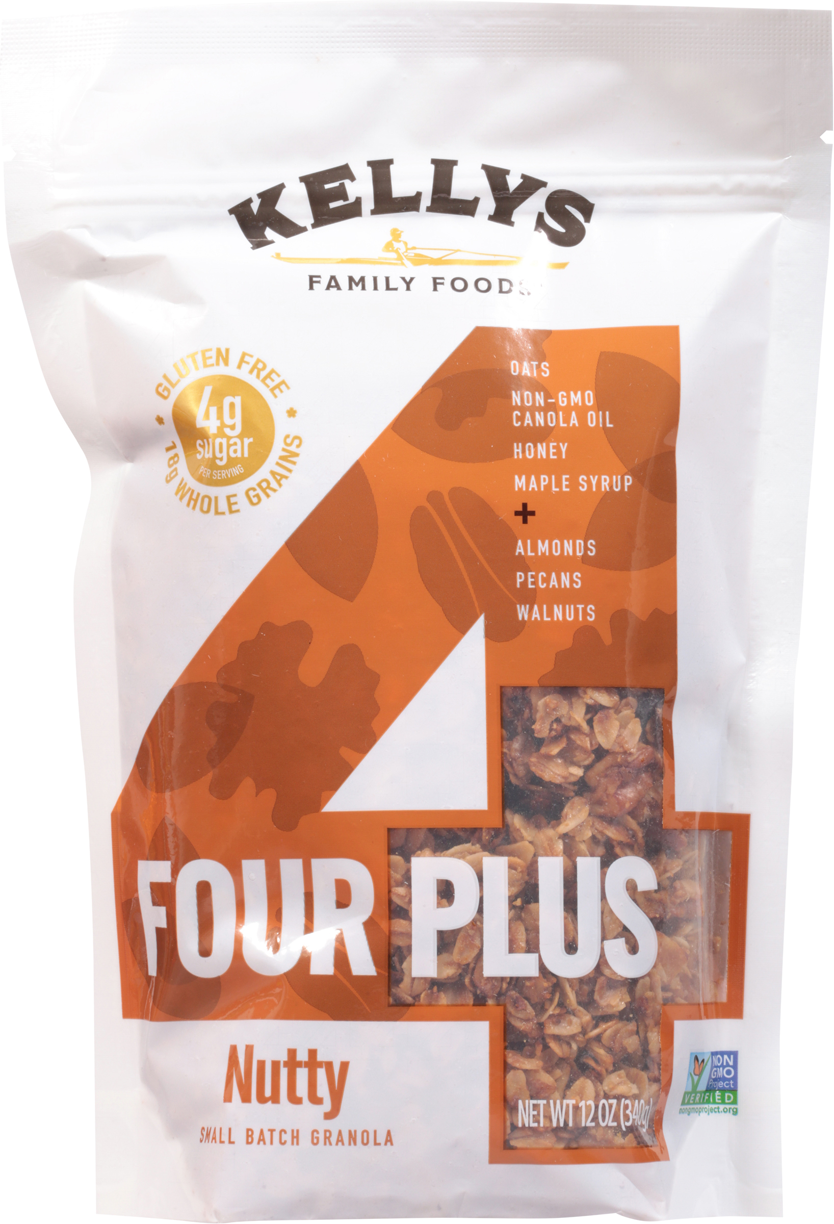 Granola, Nutty