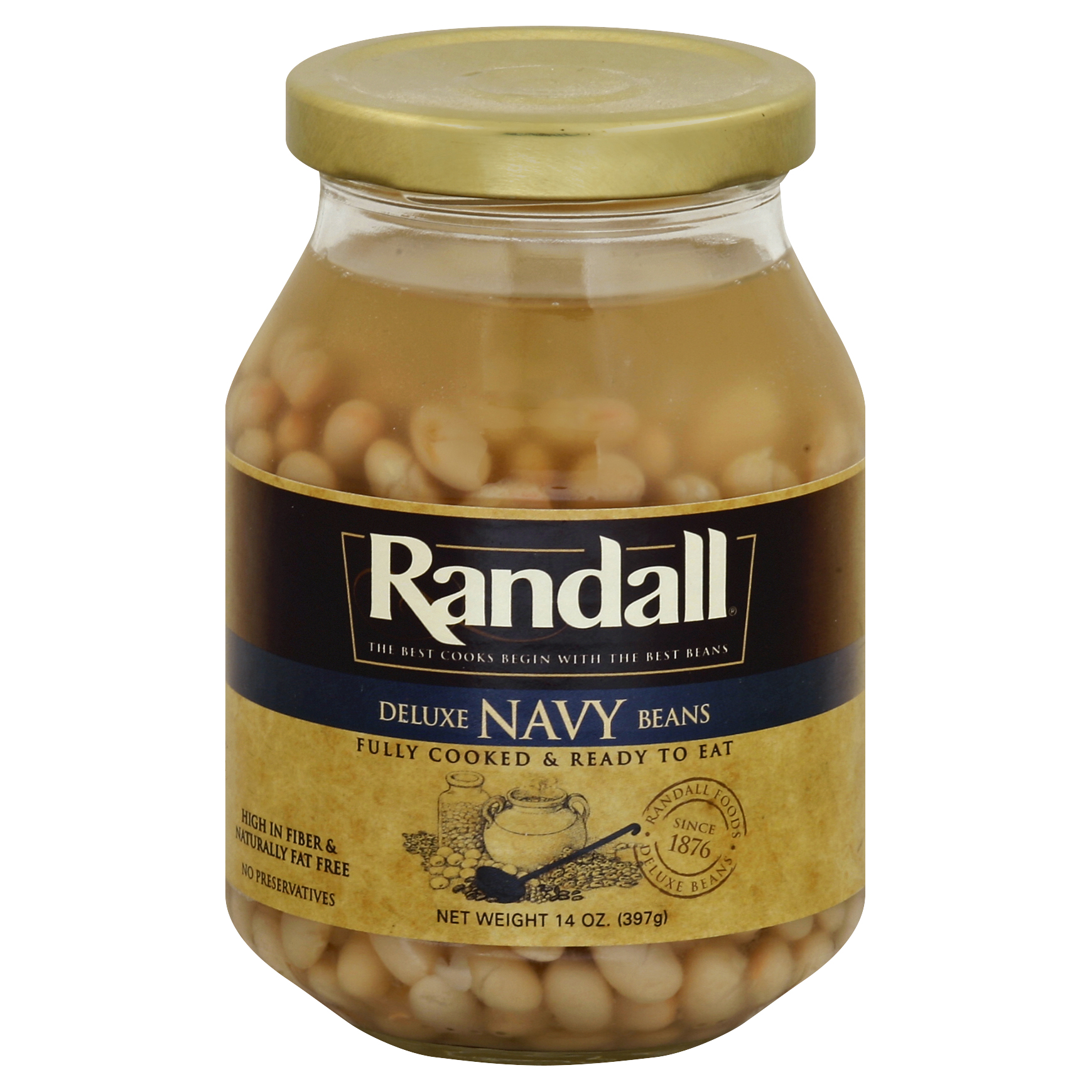 Randall Navy Beans 14 Oz
