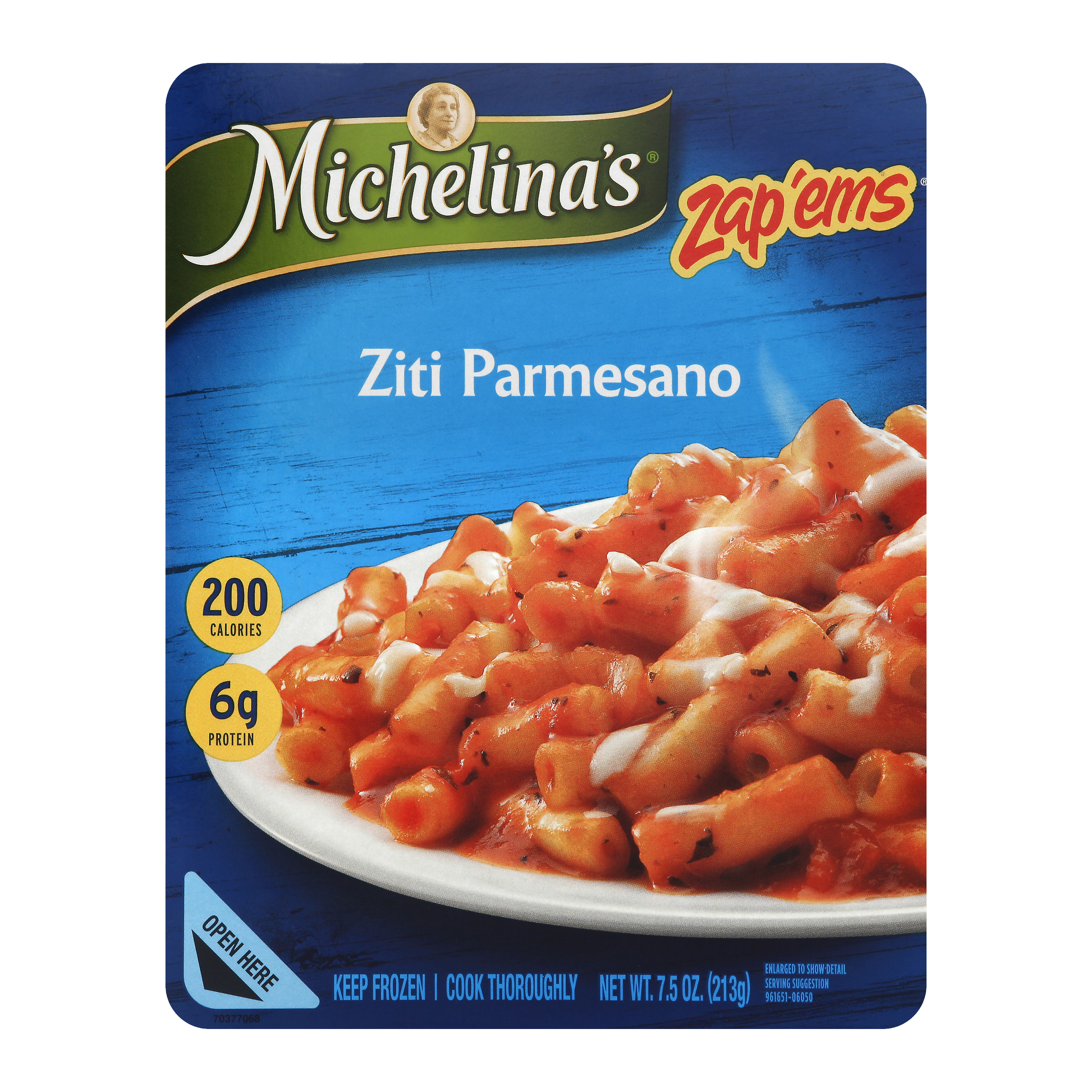 Michelina's Ziti Parmesano 7.5 Oz