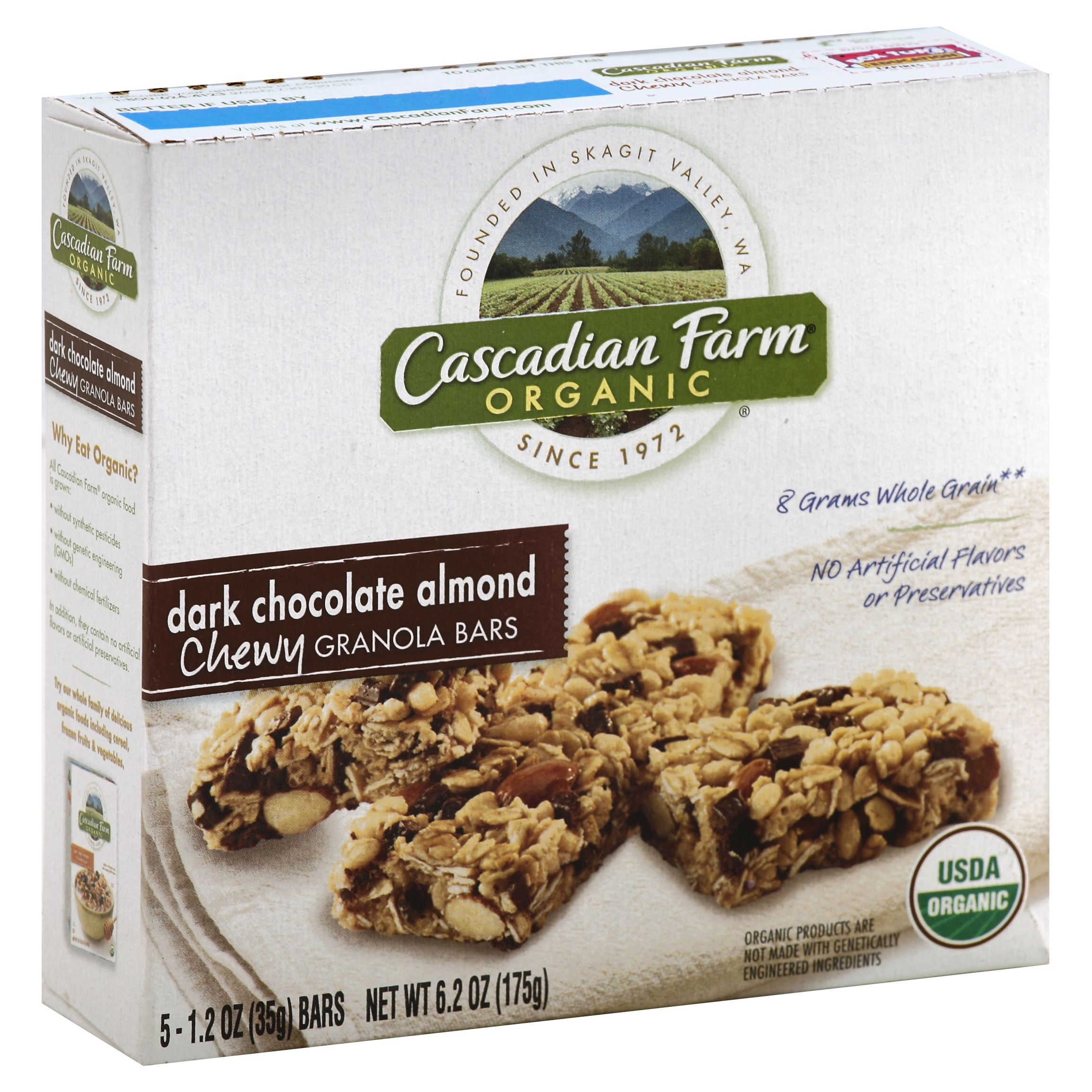Cascadian Farm Granola Bars 5 Ea