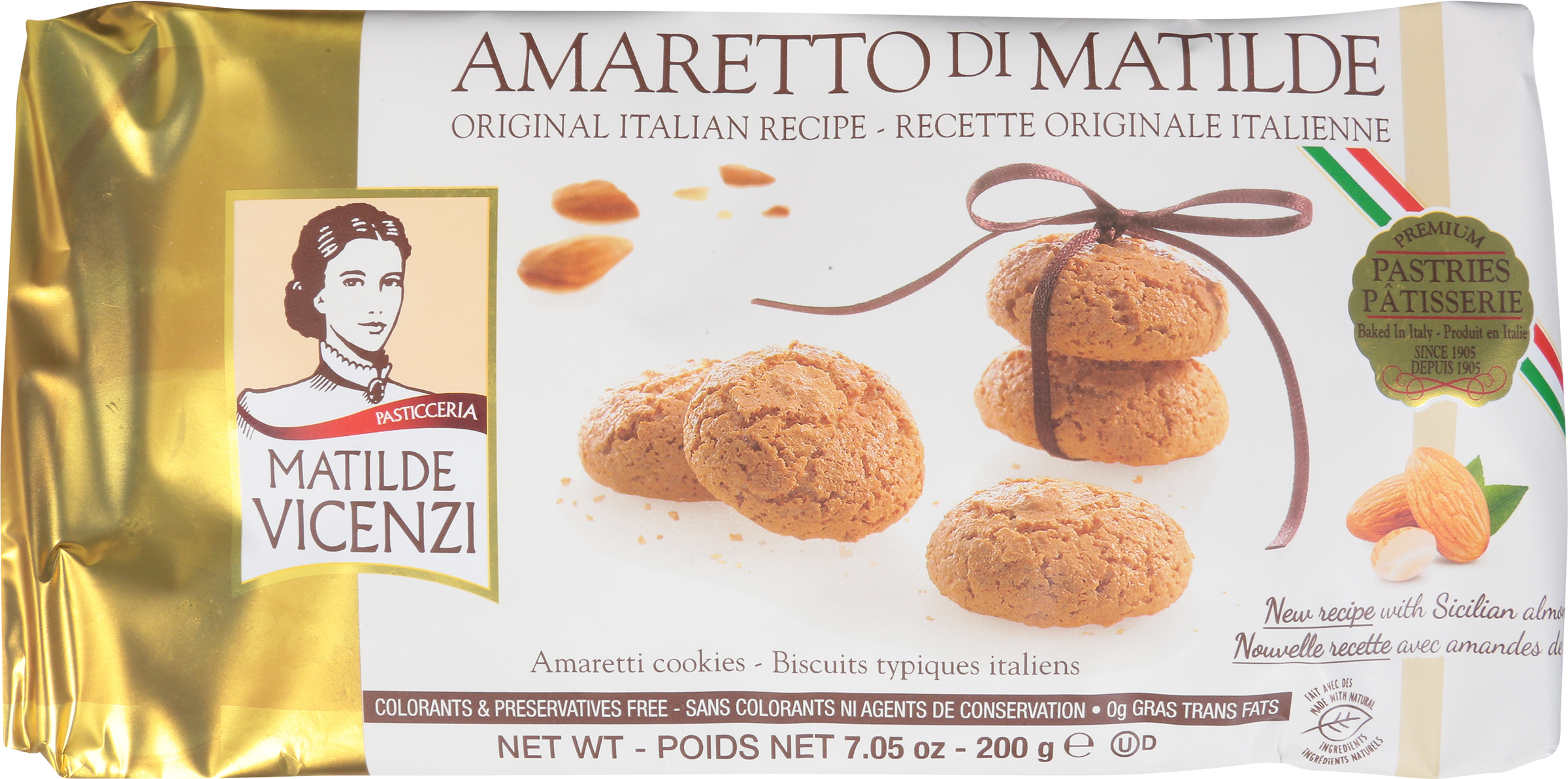 Amaretti Cookies