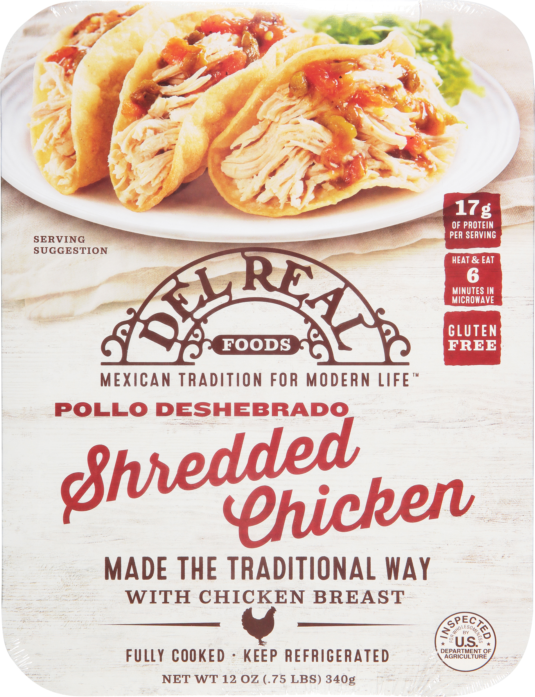 Shredded Chicken