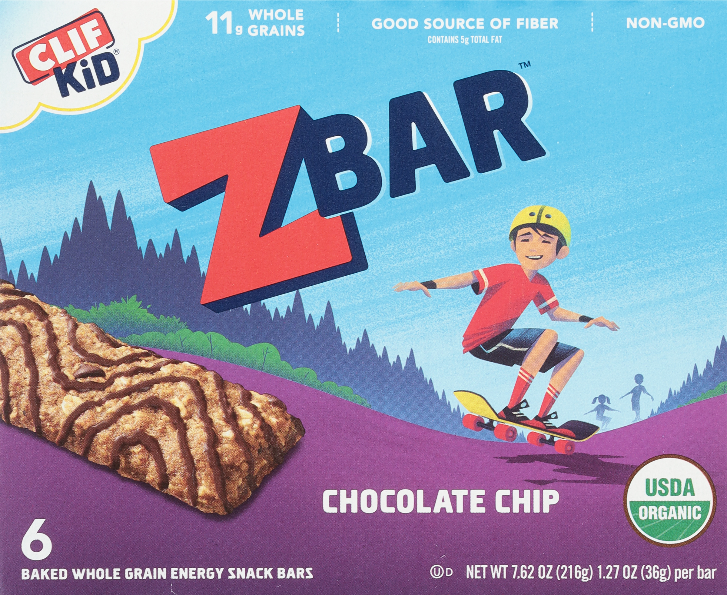 Energy Snack Bars, Chocolate Chip