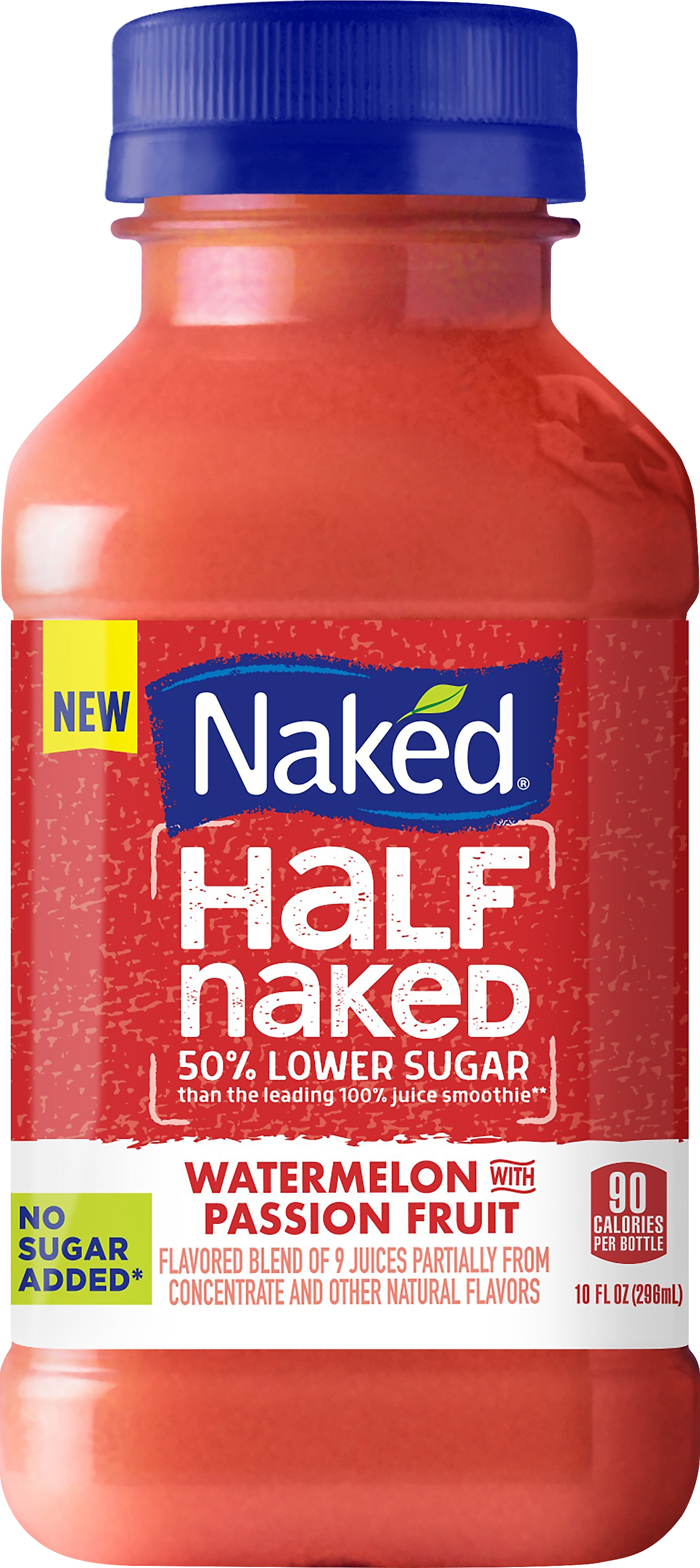 Juice Blend, Watermelon with Passion Fruit, Half Naked