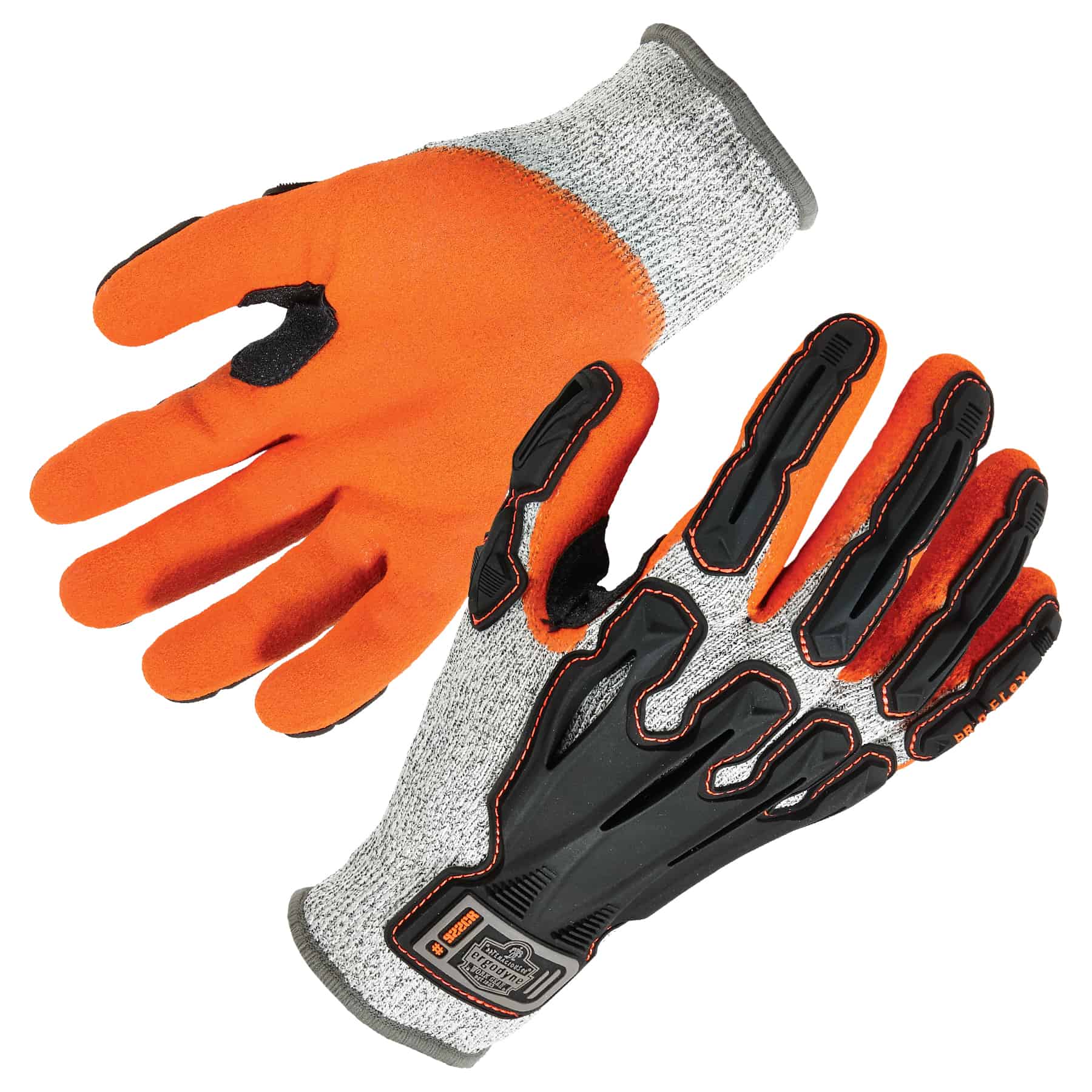 Nitrile Dipped Working Gloves, Cut Proof Level 5