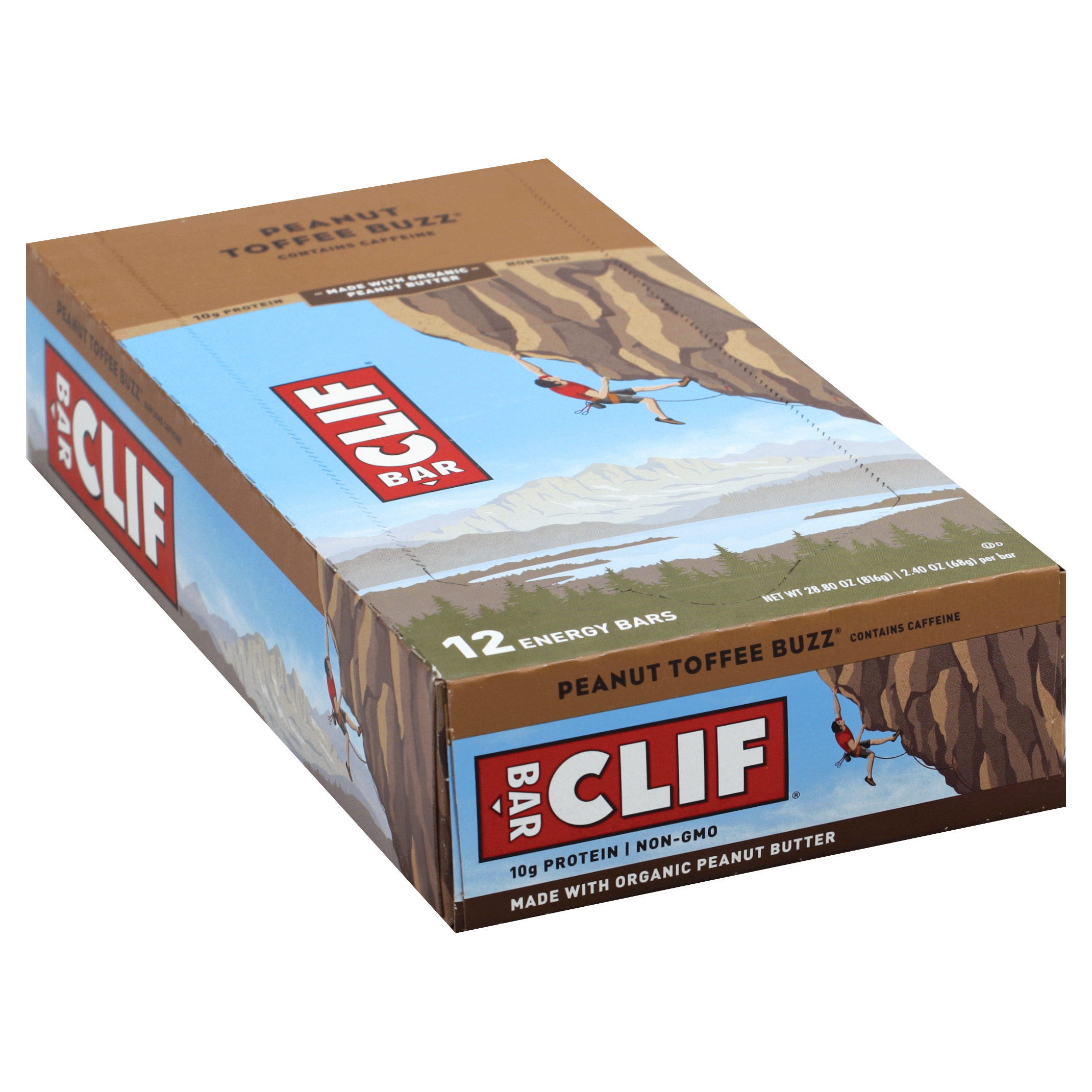 Clif Energy Bars 12 Ea