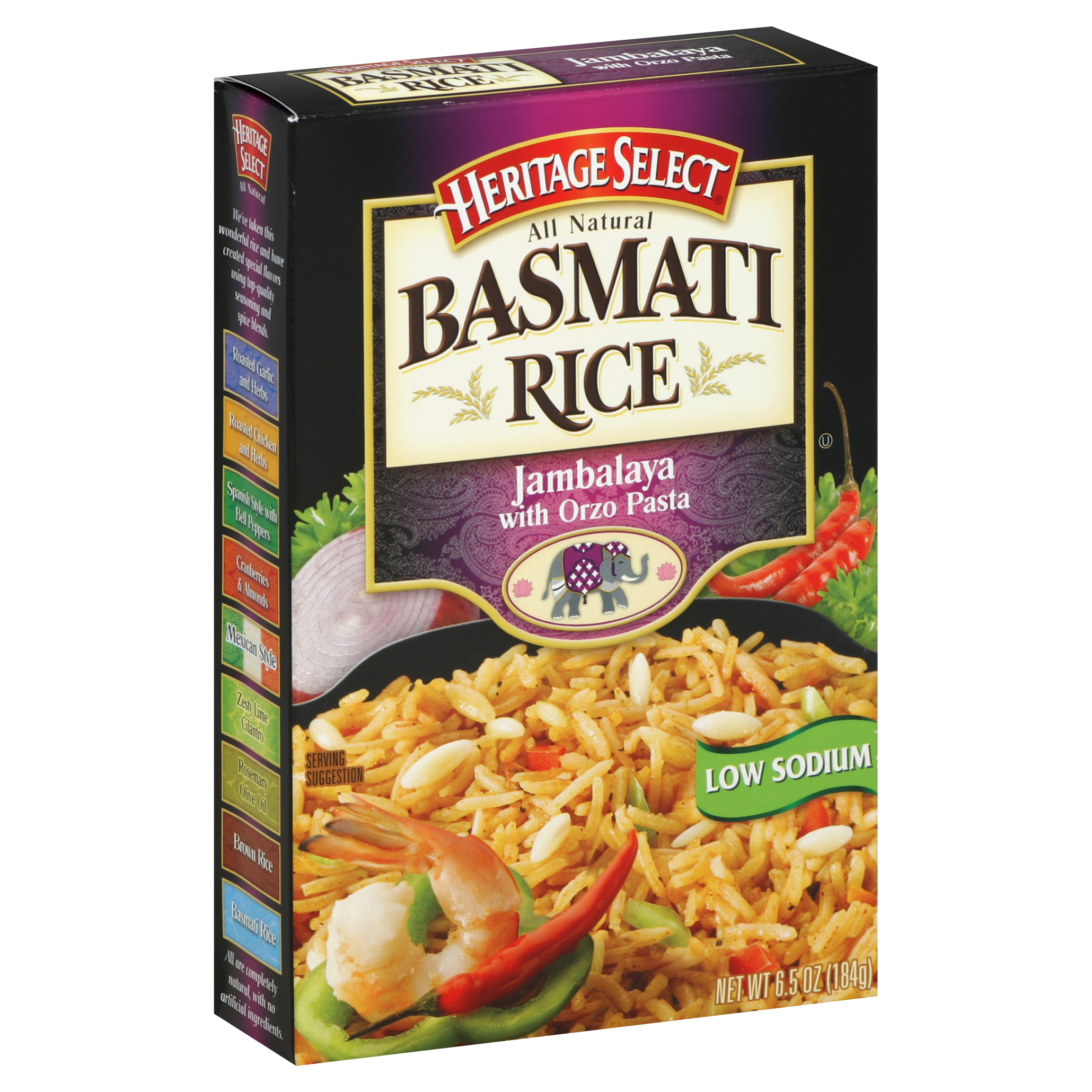 Heritage Select Basmati Rice 6.5 Oz