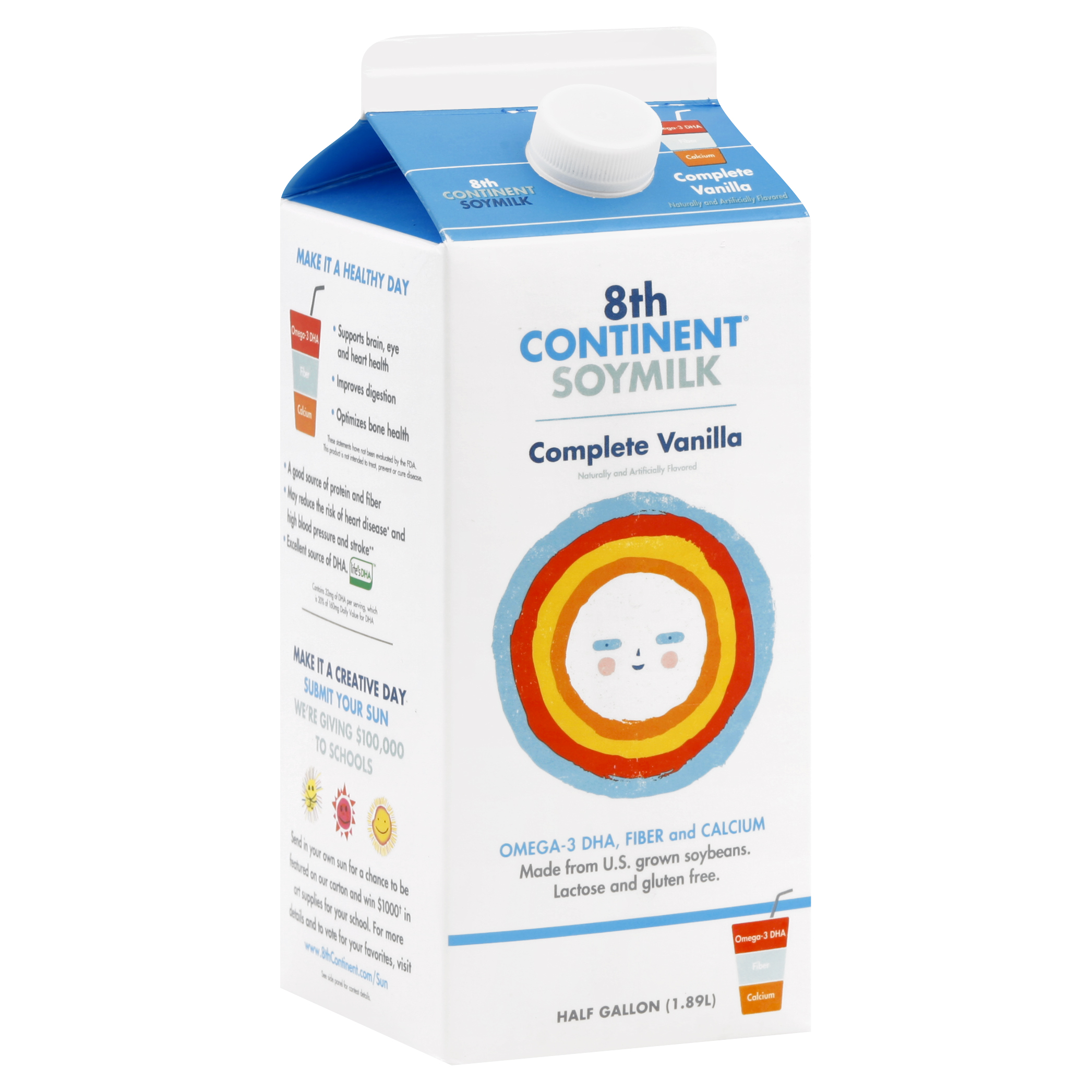 8th Continent Soymilk 0.5 Gl