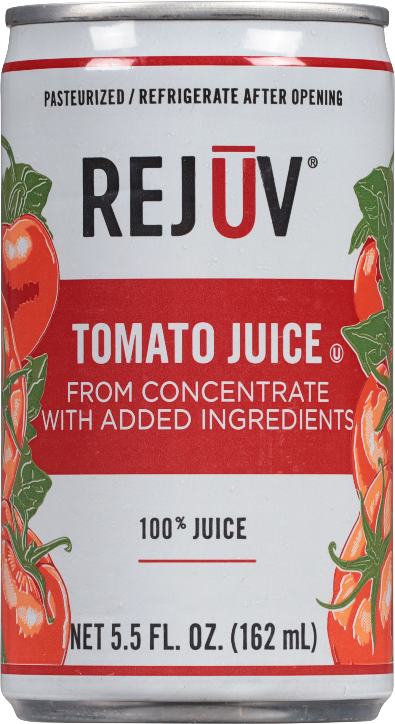 Calories in 100 Juice Tomato from Mott s