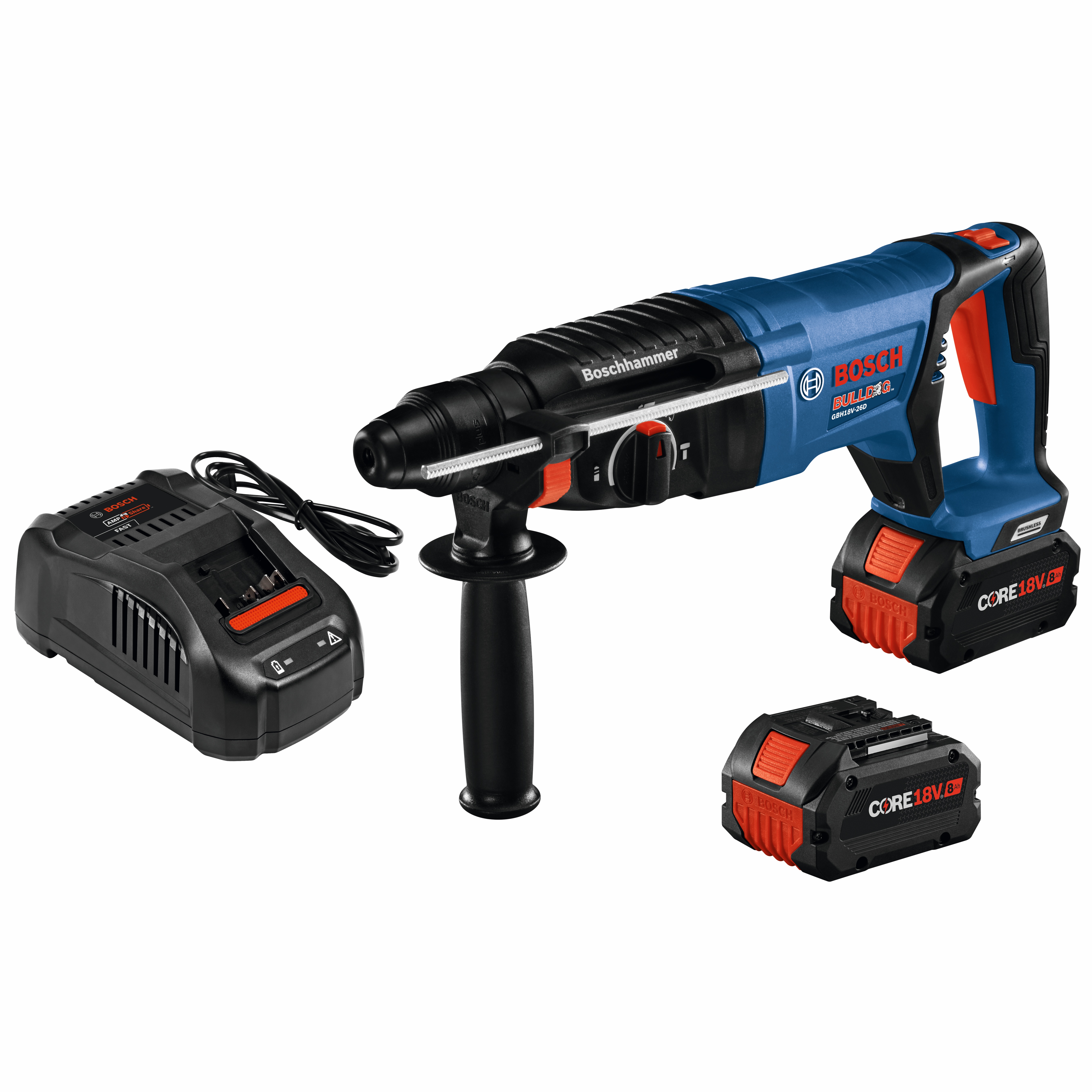 Bosch bulldog hammer drill cordless sale