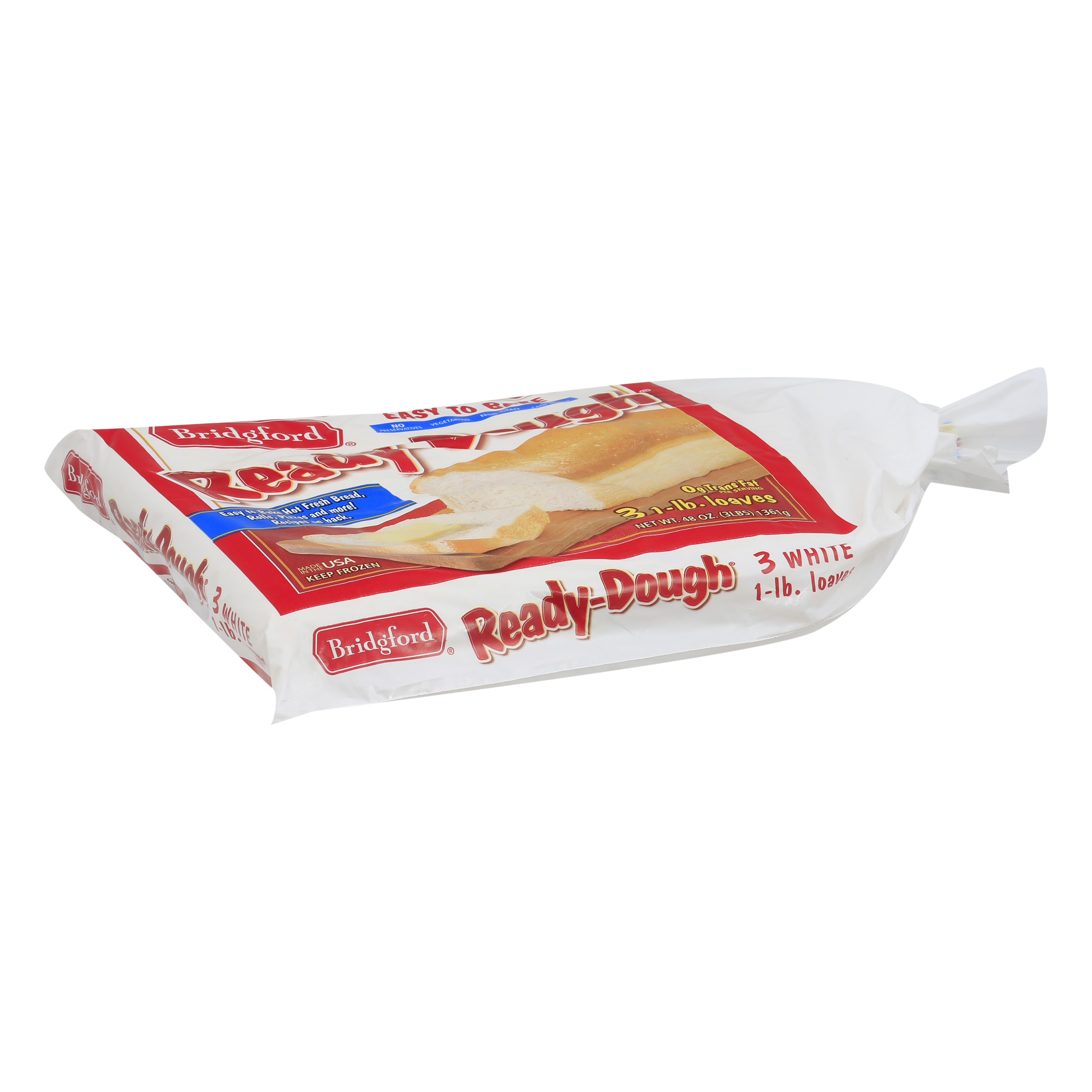 Bridgford Ready-dough 3 Ea