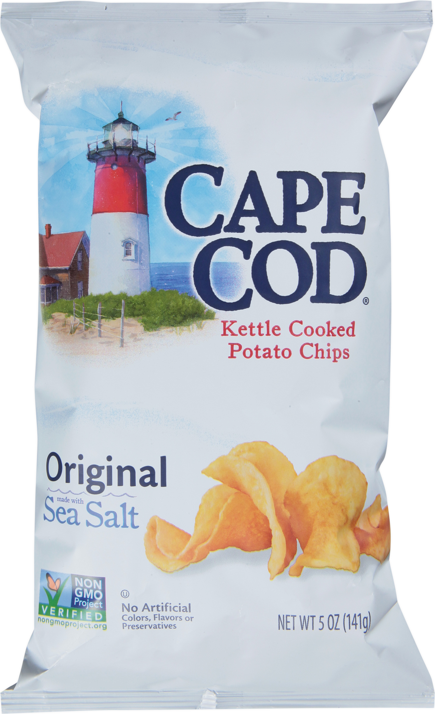 Potato Chips, Kettle Cooked, Original