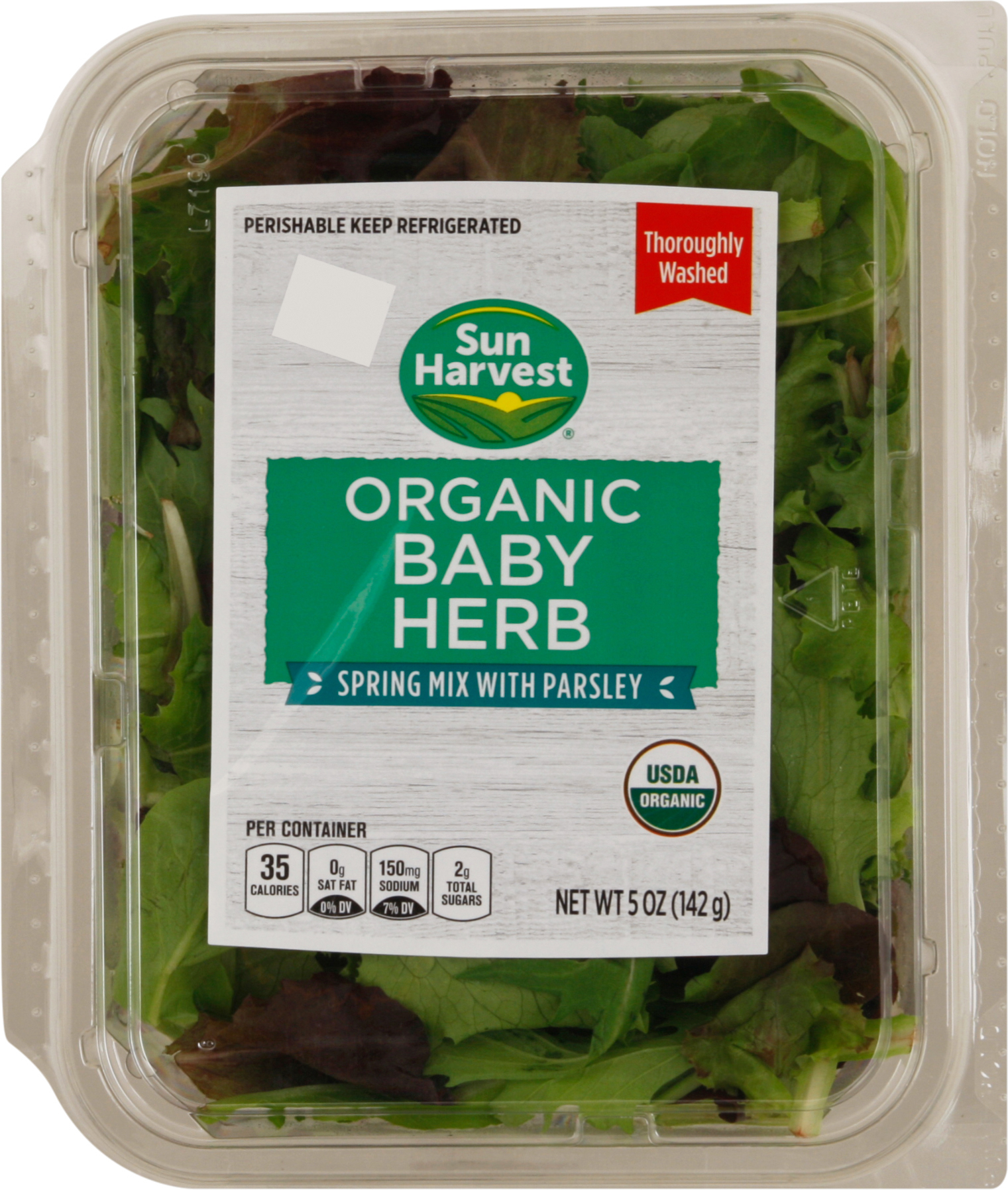 Baby Herb, Organic