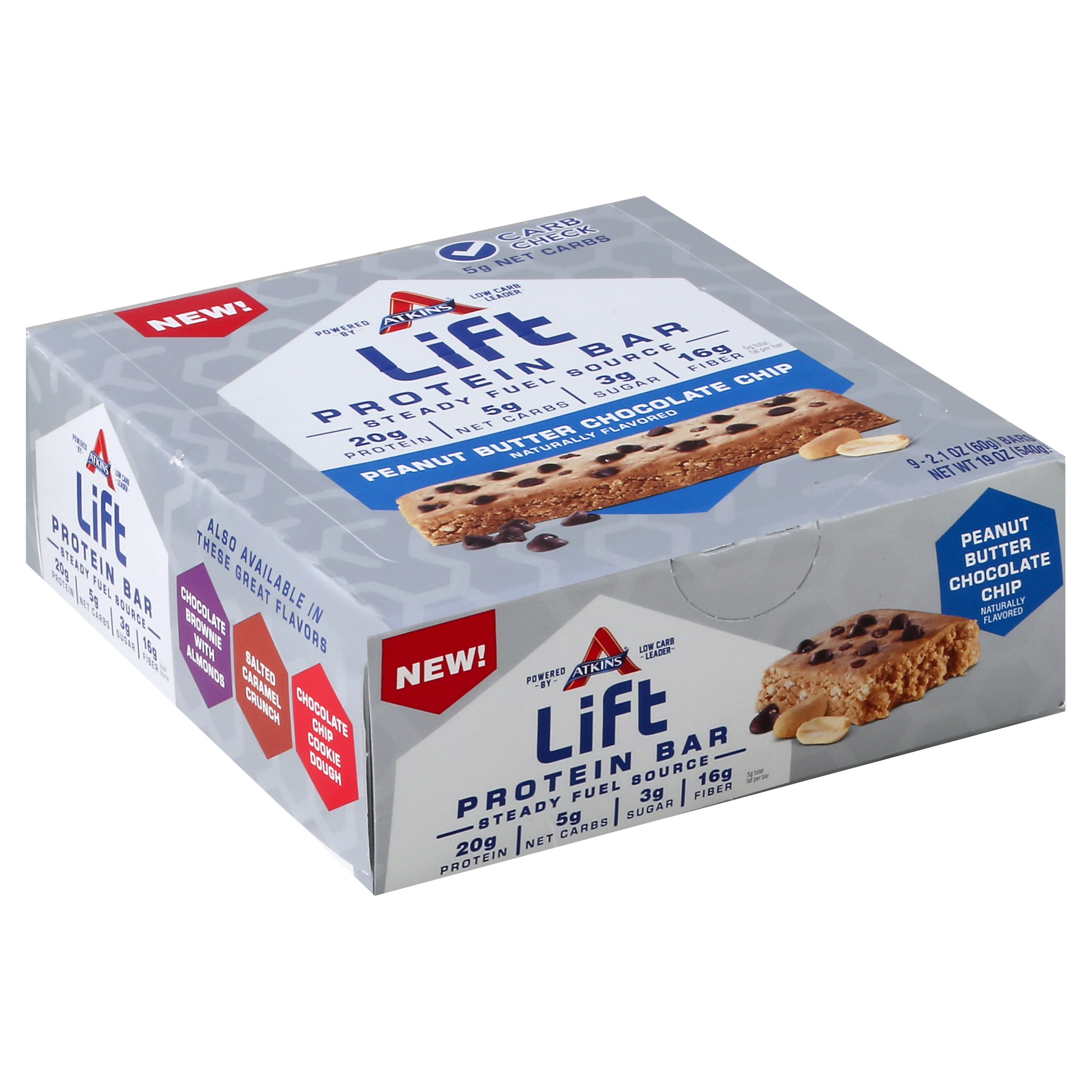Atkins Protein Bar 9 Ea