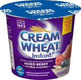 Hot Cereal, Instant, Mixed Berry with Real Almonds image