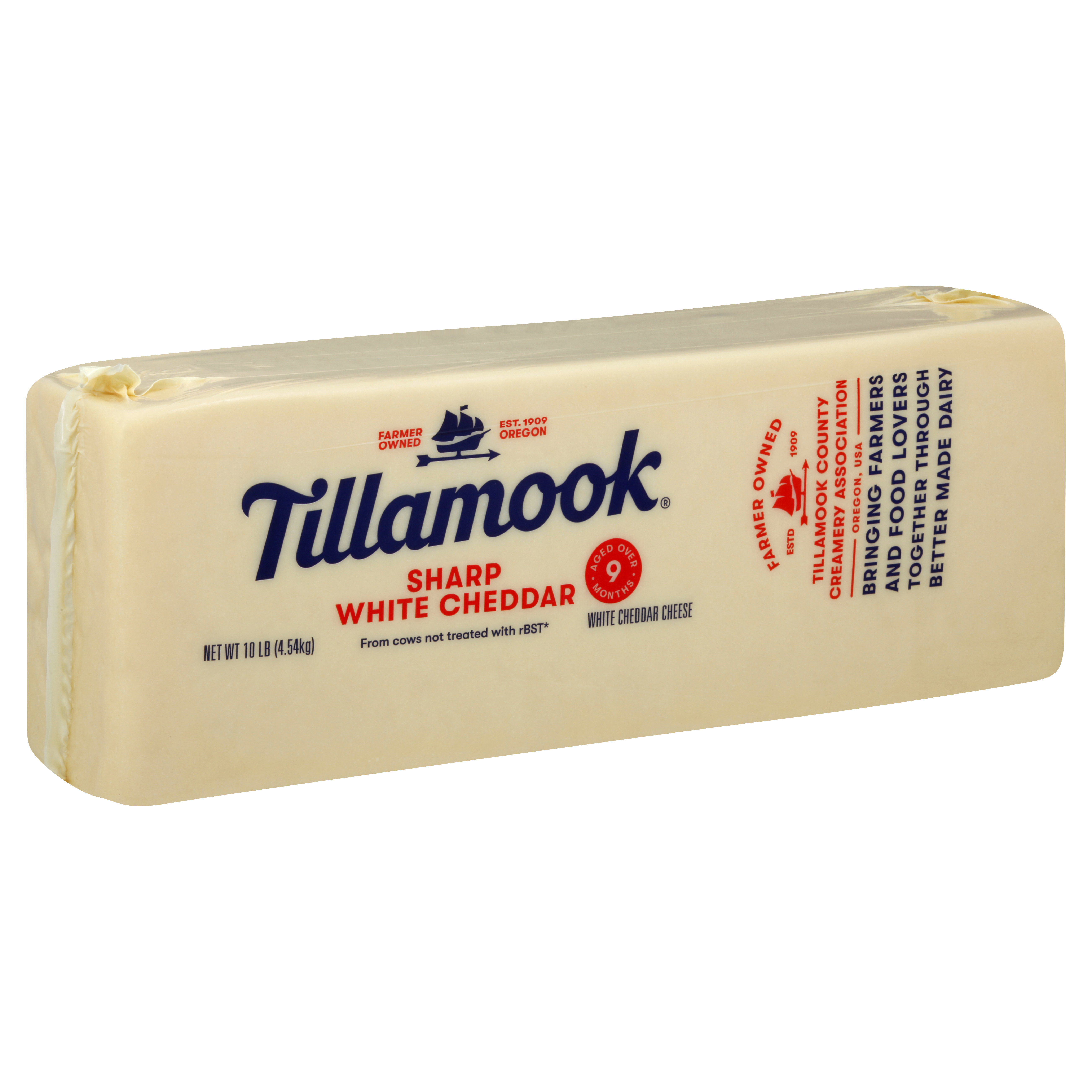 Tillamook Cheese 10 Lb