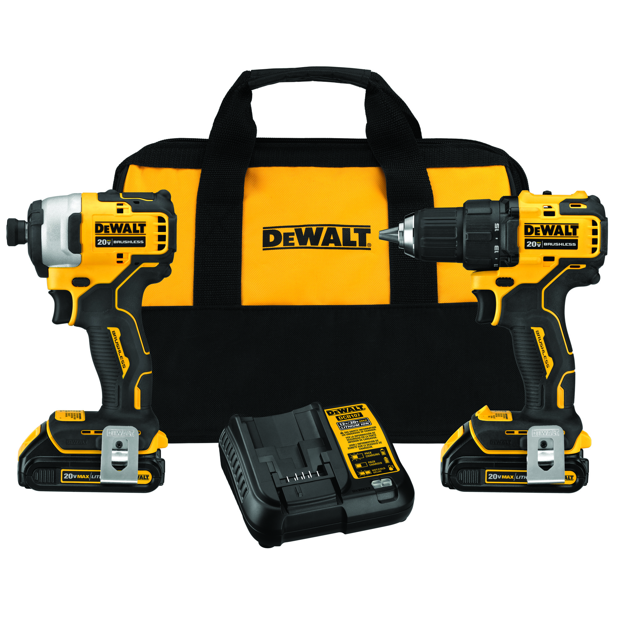 Dewalt 20v atomic combo kit sale