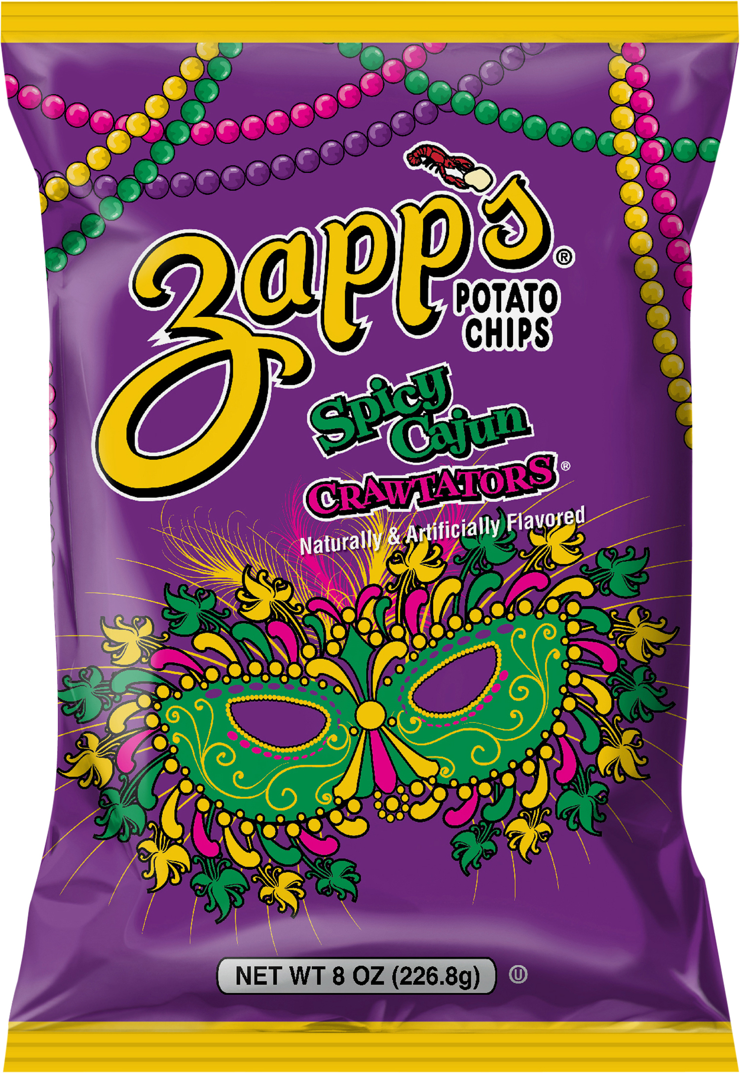 Potato Chips, Spicy Cajun