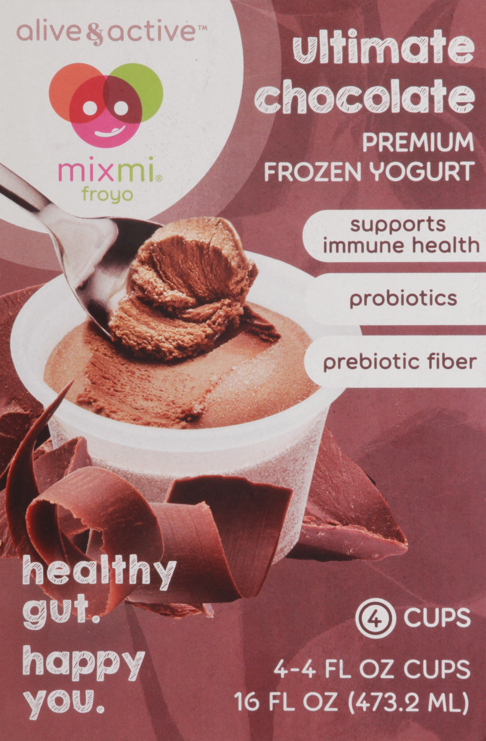 Frozen Yogurt, Premium, Ultimate Chocolate