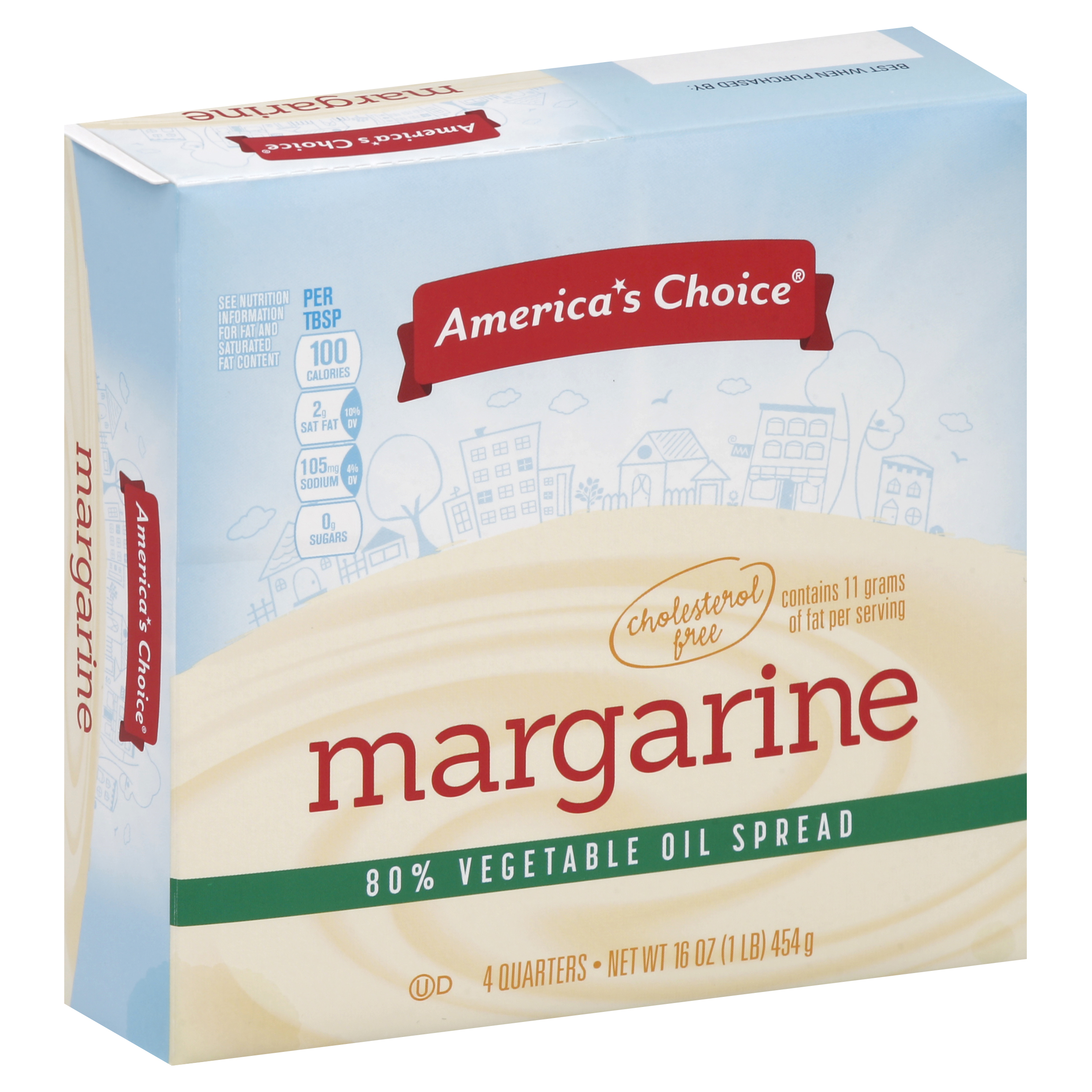 America's Choice Margarine 4 Ea