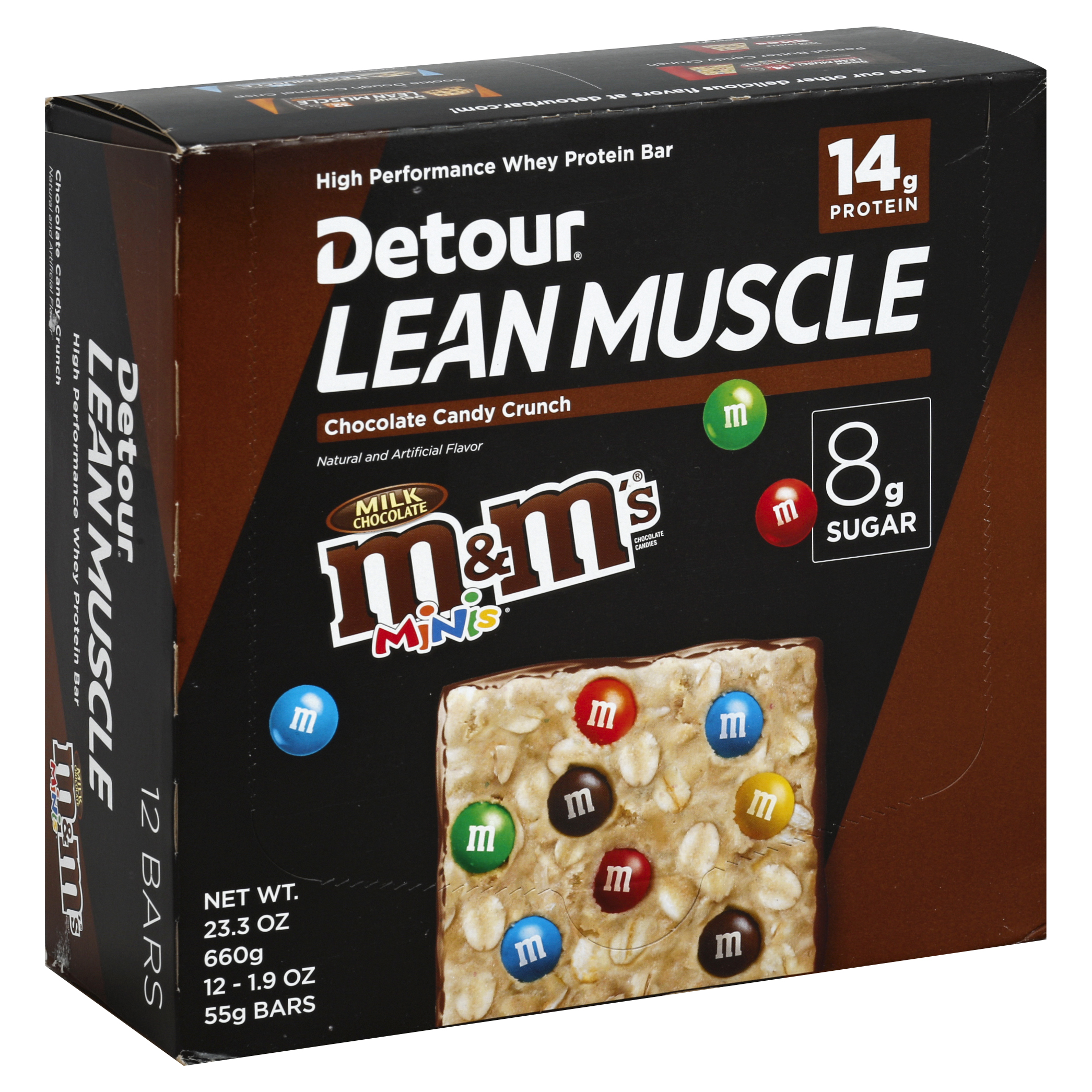 Detour Protein Bar 12 Ea