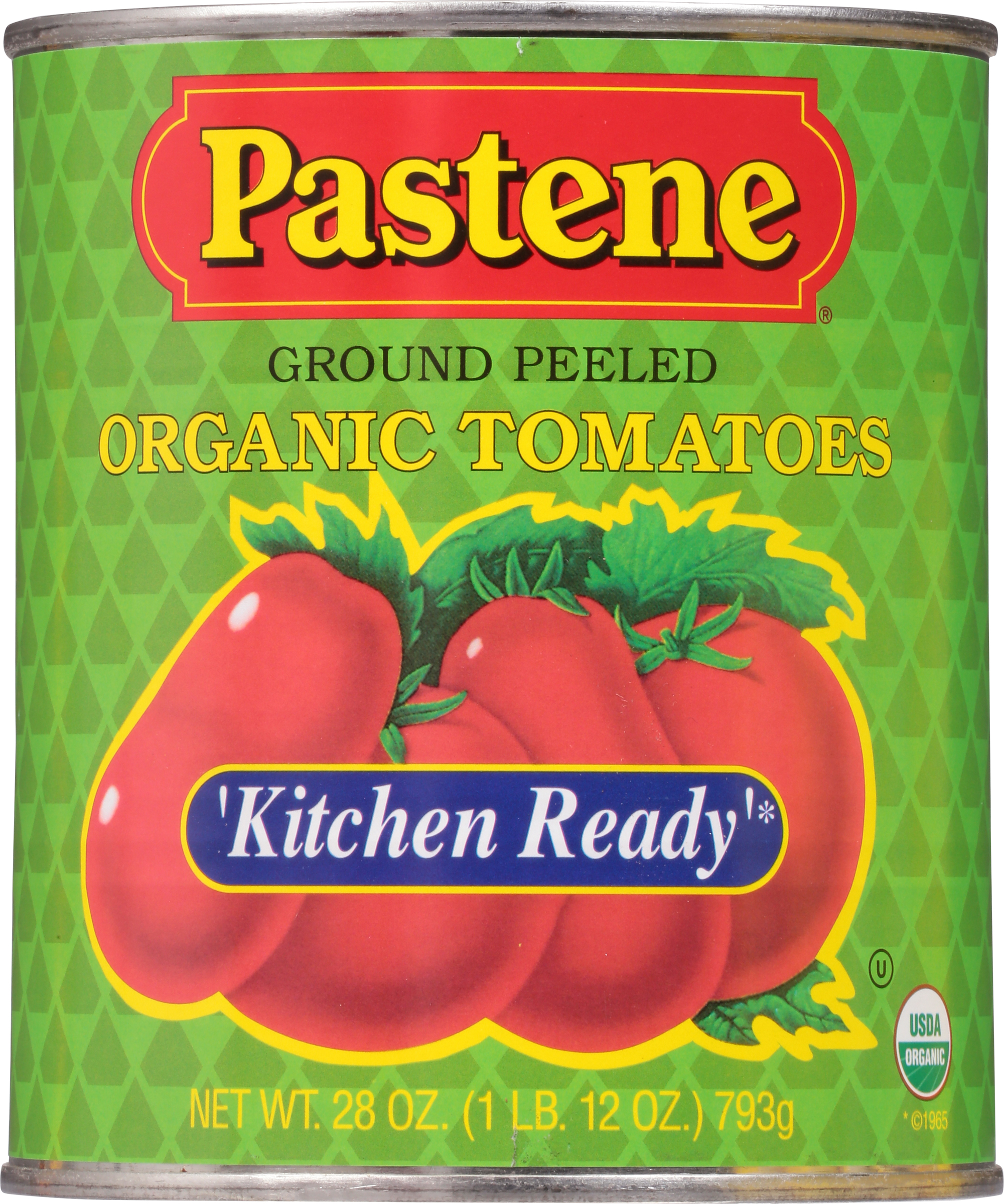 Tomatoes, Organic, Ground Peeled