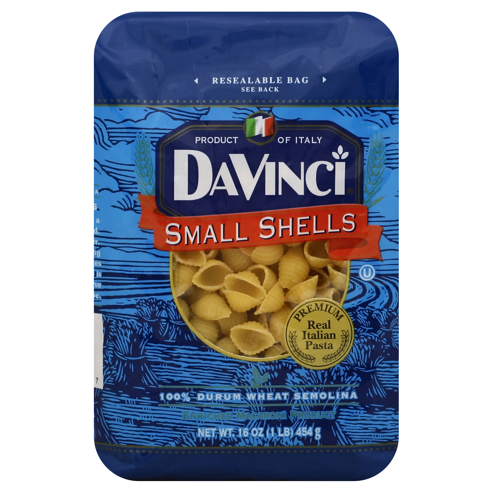 Da Vinci Shells 16 Oz