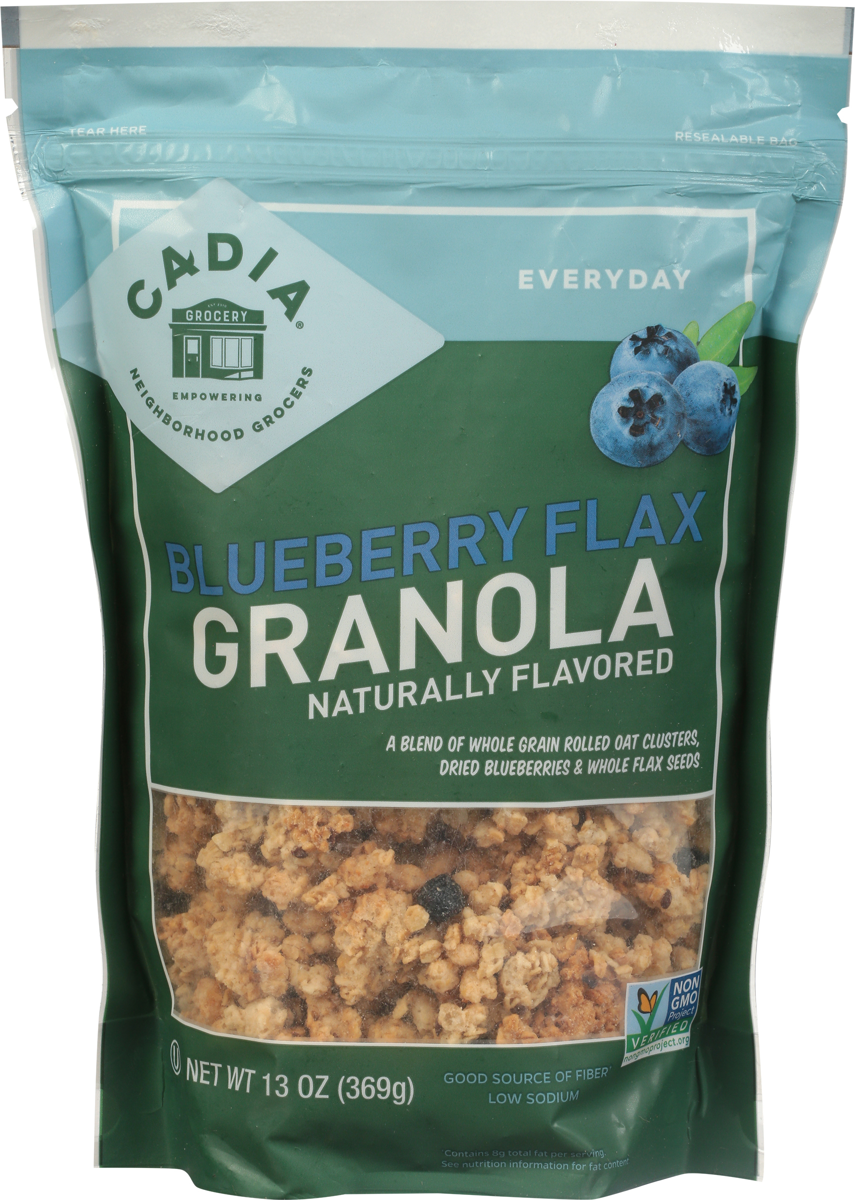 Granola, Blueberry Flax