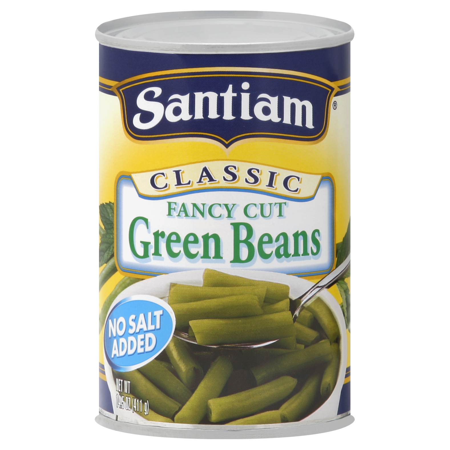 Santiam Green Beans 14.5 Oz