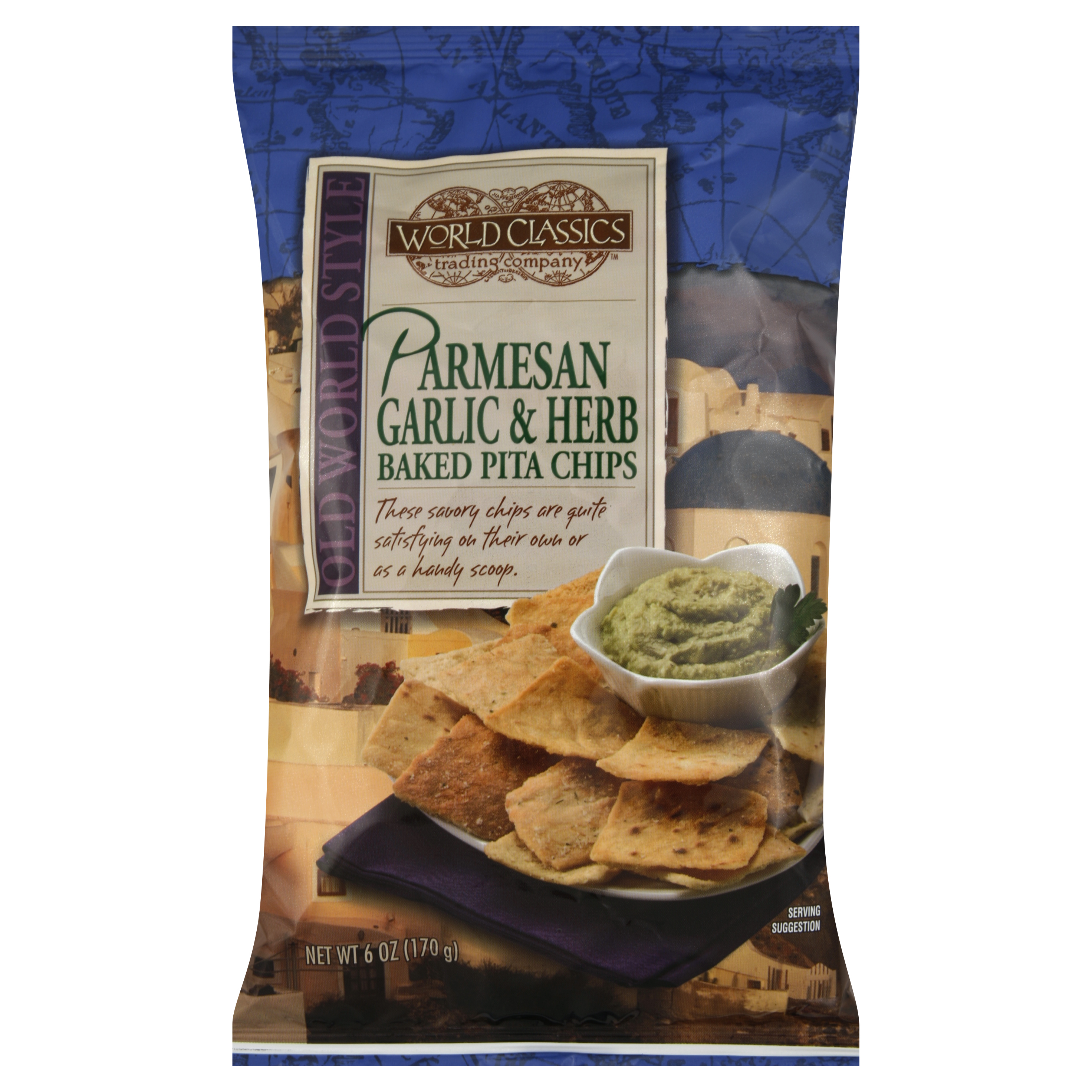 World Classics Pita Chips 6 Oz