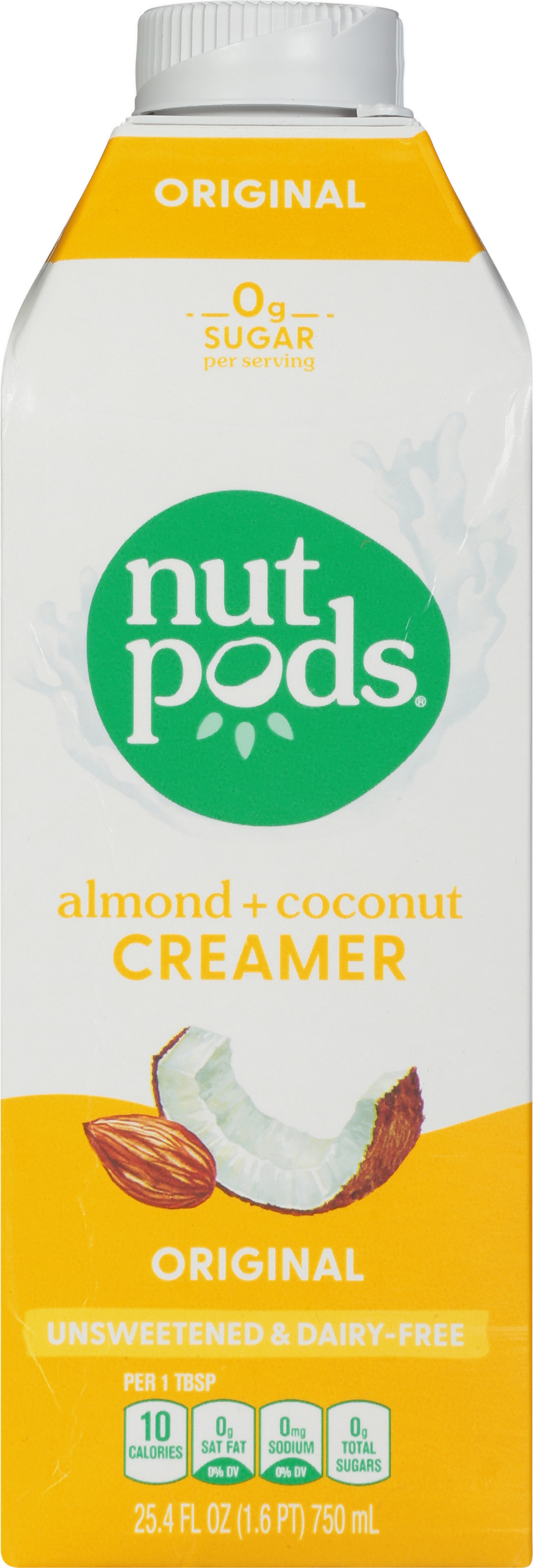 Creamer, Almond + Coconut, Original