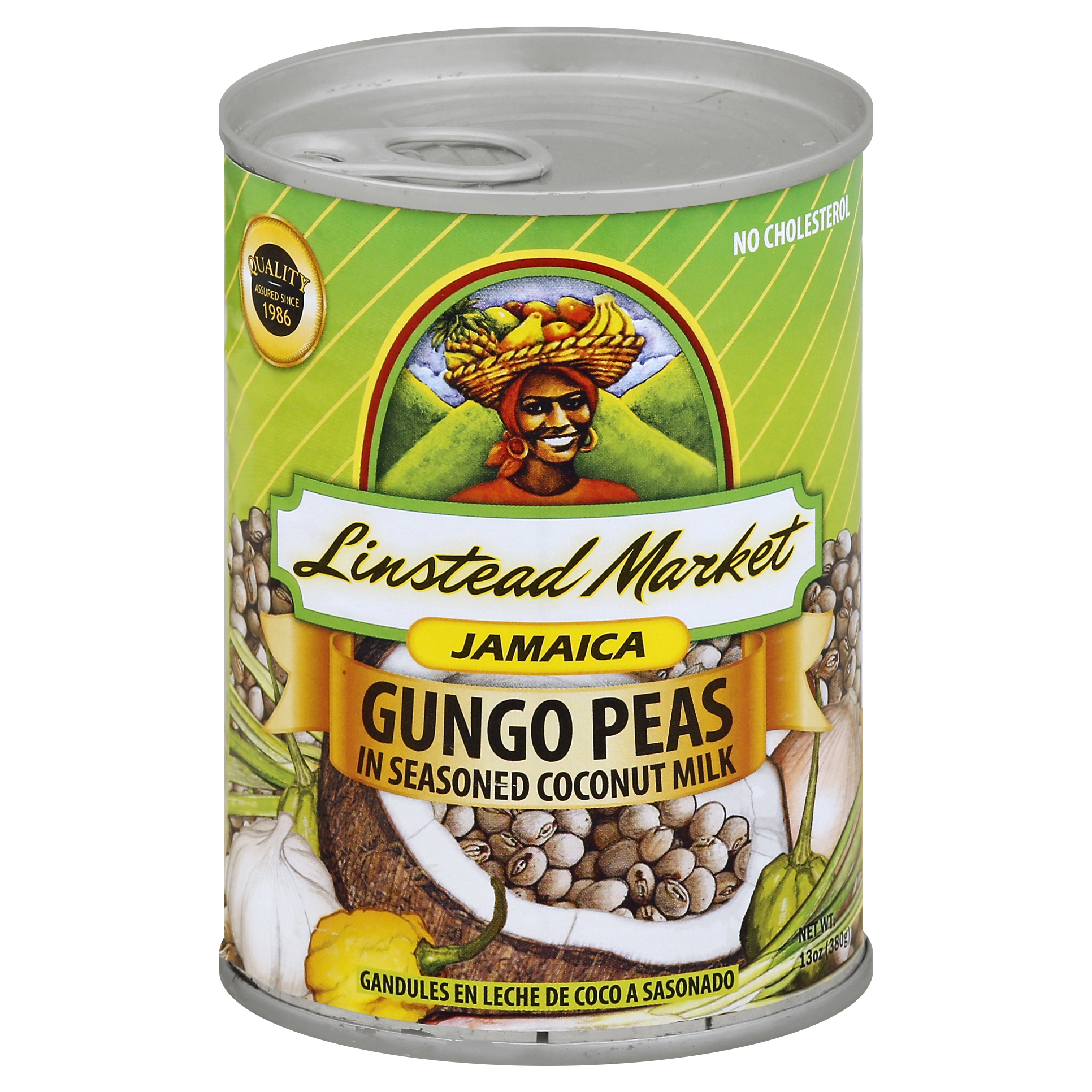 Linstead Market Gungo Peas 13 Oz