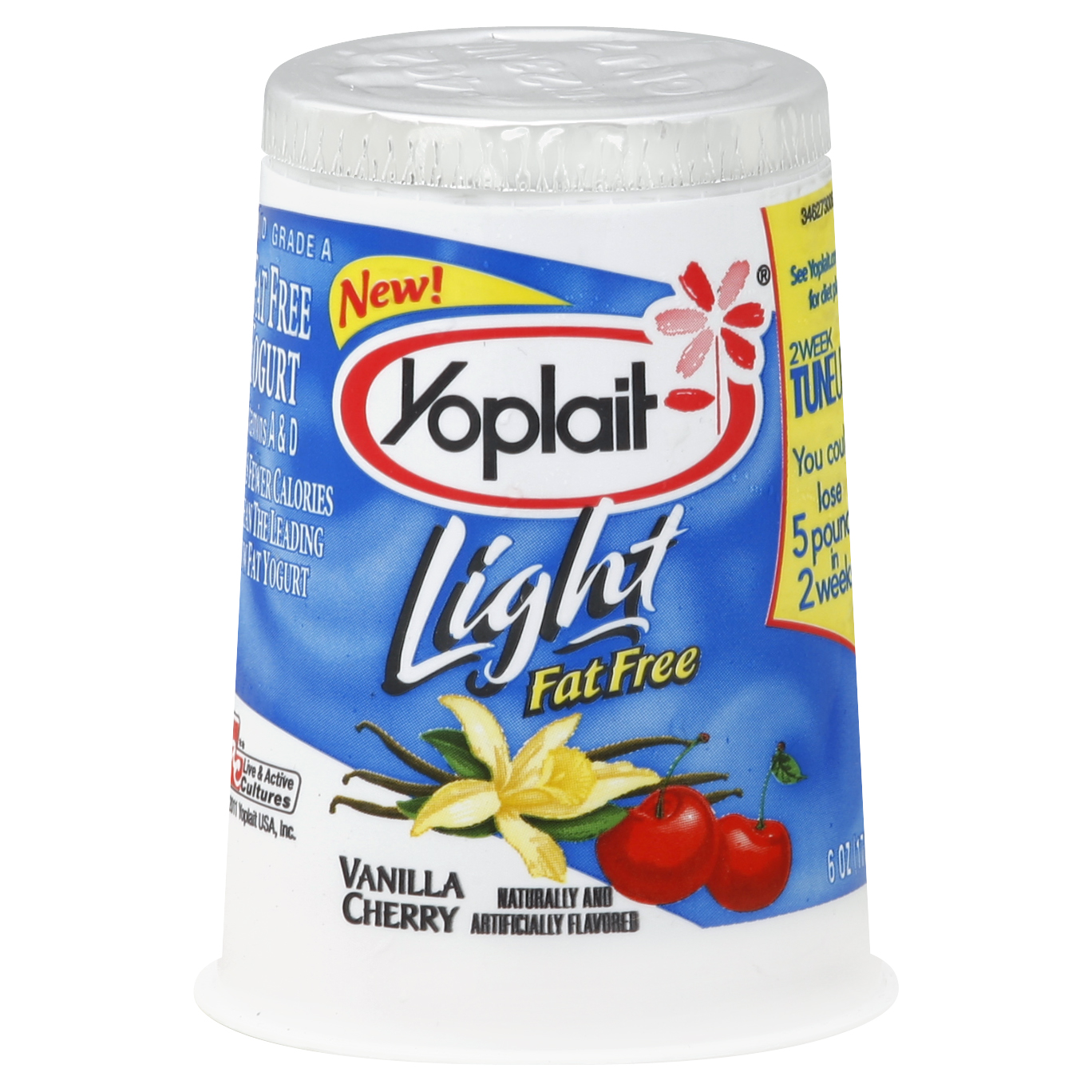 Yoplait Yogurt 6 Oz