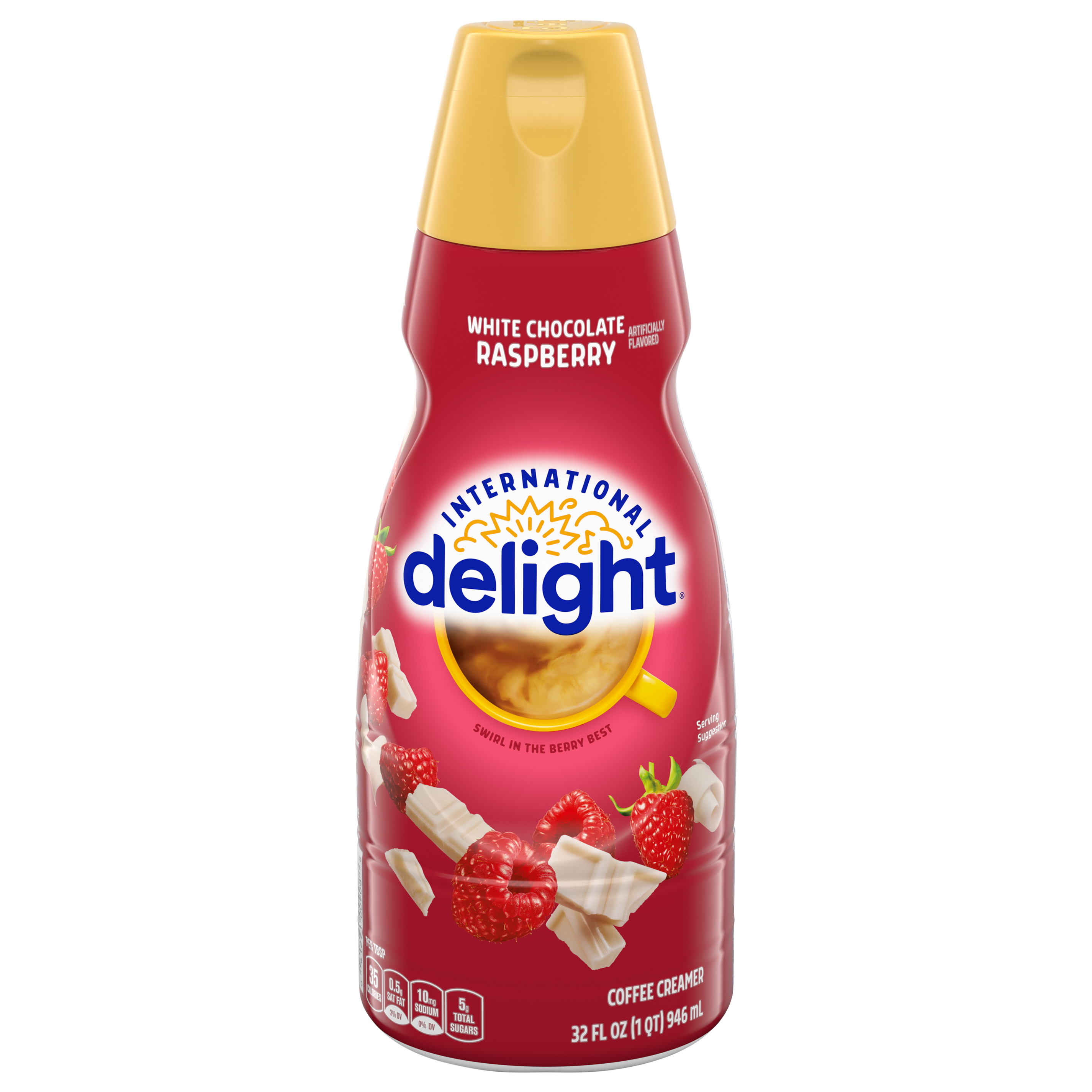 Calories in Coffee Creamer, Caramel Macchiato from International Delight