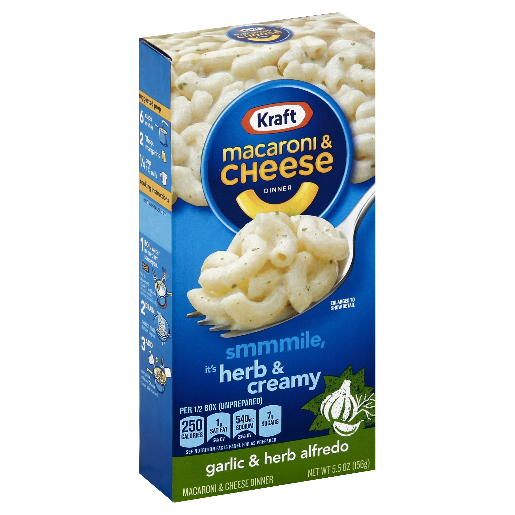 Kraft Macaroni & Cheese Dinner 5.5 Oz