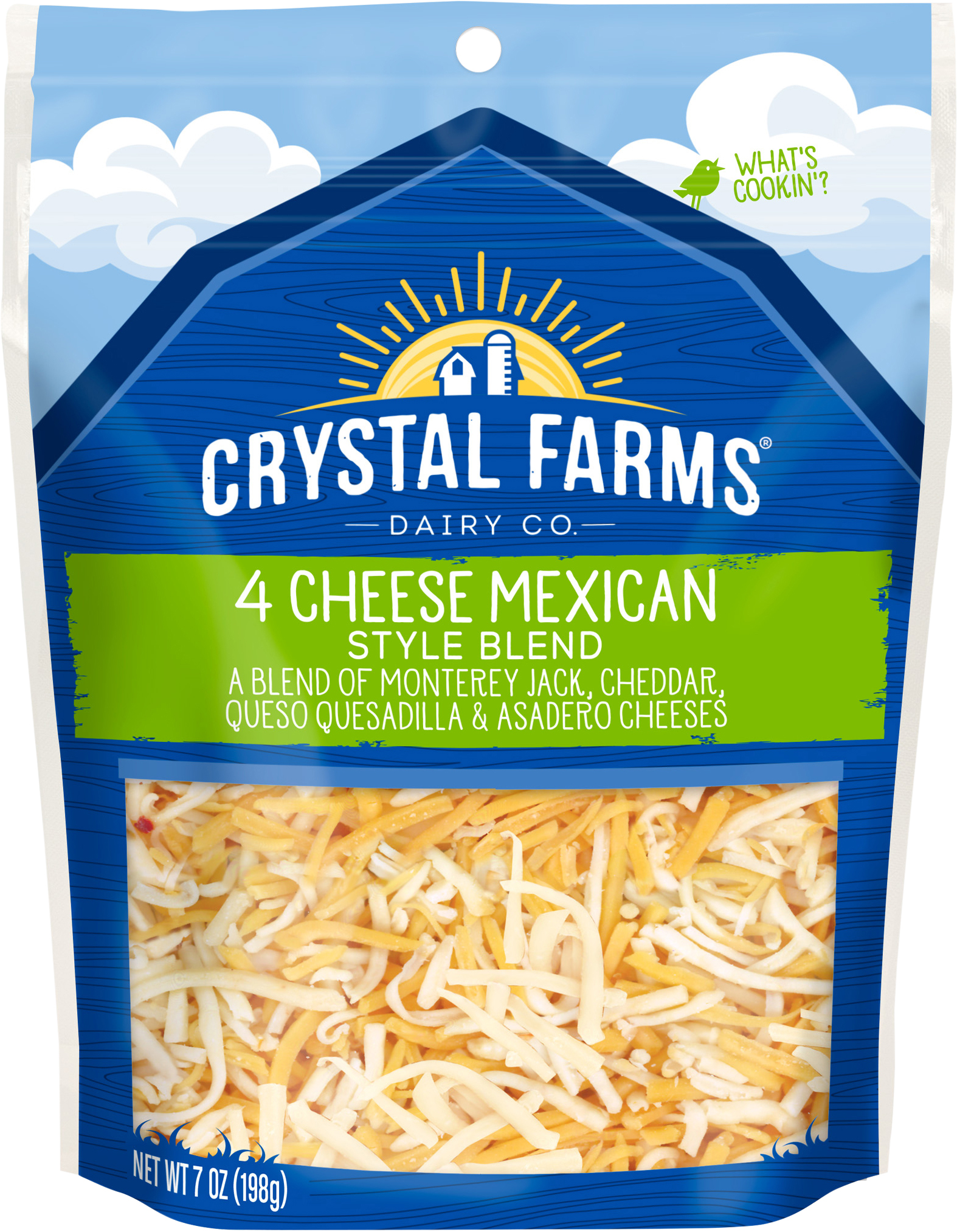 Cheese, 4 Cheese Mexican Style Blend