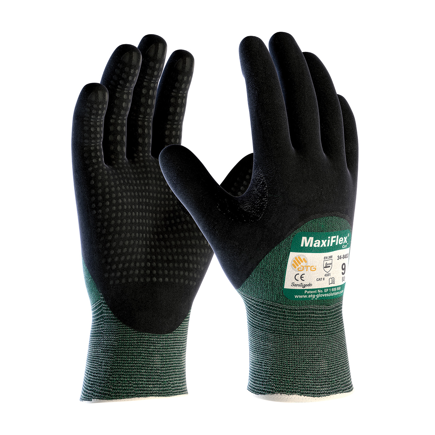 Cut-Resistant Foam Nitrile-Coated Gloves