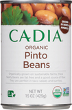 Pinto Beans, Organic image