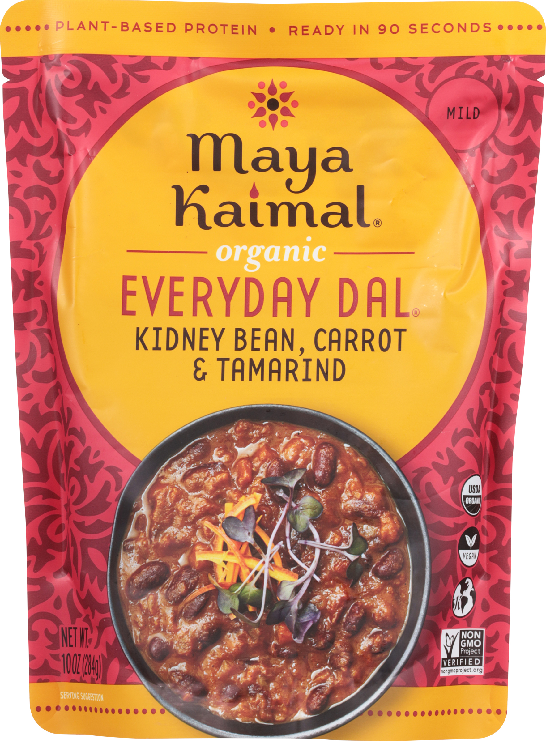Everyday Dal, Organic, Kidney Bean, Carrot & Tamarind, Mild